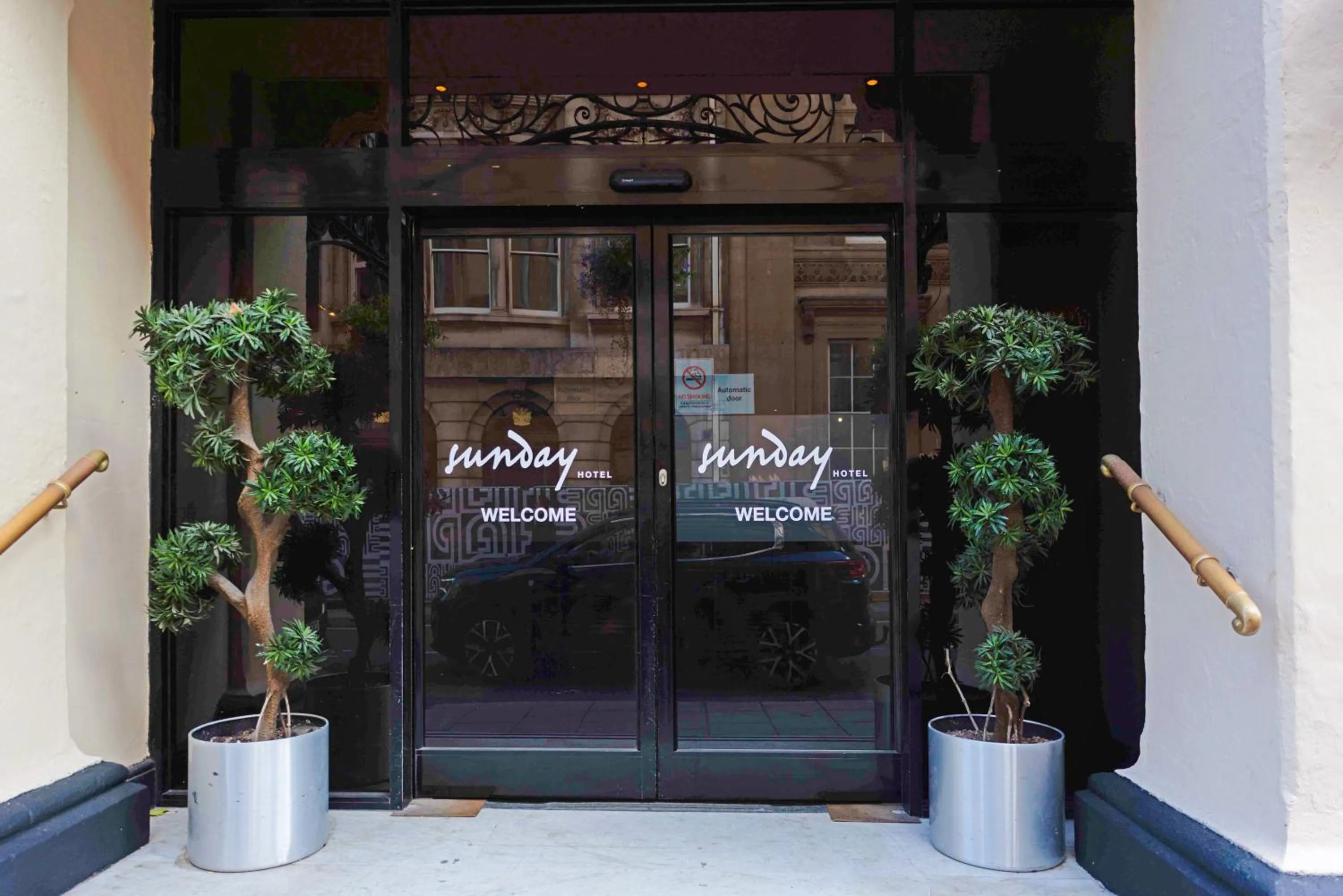 Facade/entrance in The Grand Bristol By Sunday