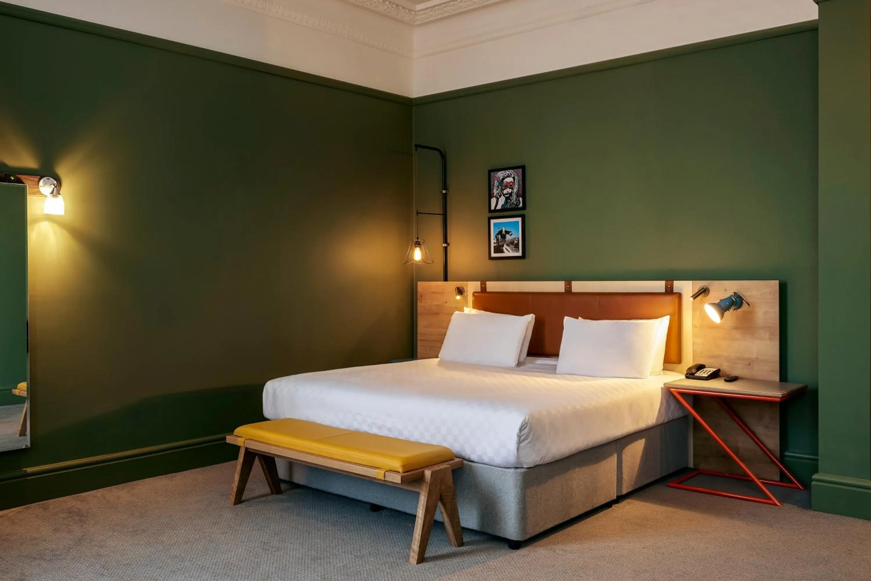 Bedroom, Bed in The Grand Bristol By Sunday