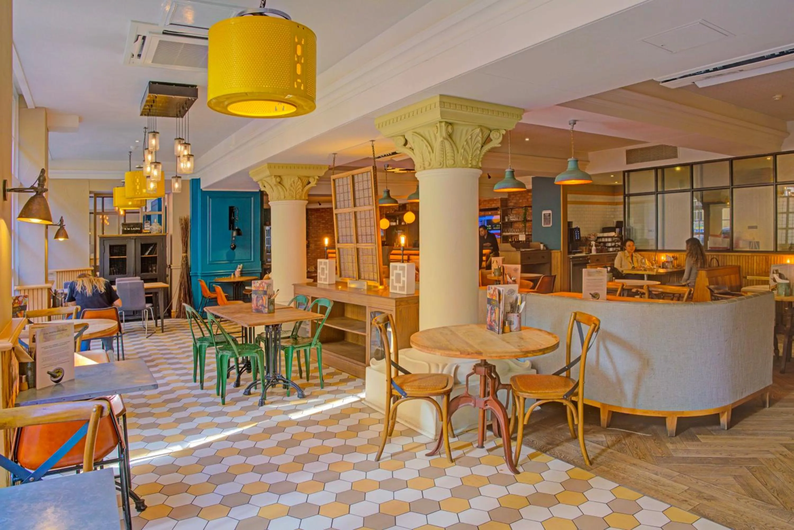 Restaurant/places to eat in The Grand Bristol By Sunday