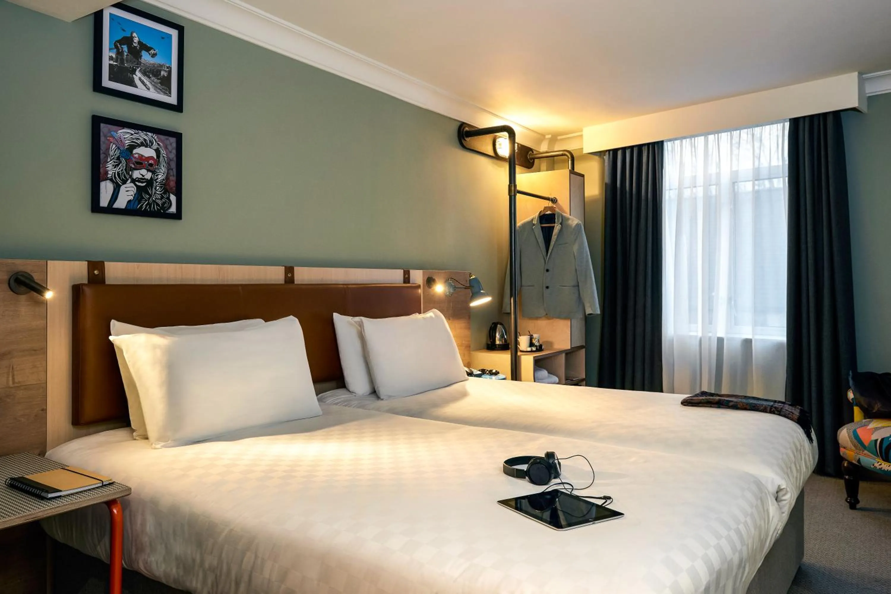 TV and multimedia, Bed in The Grand Bristol By Sunday