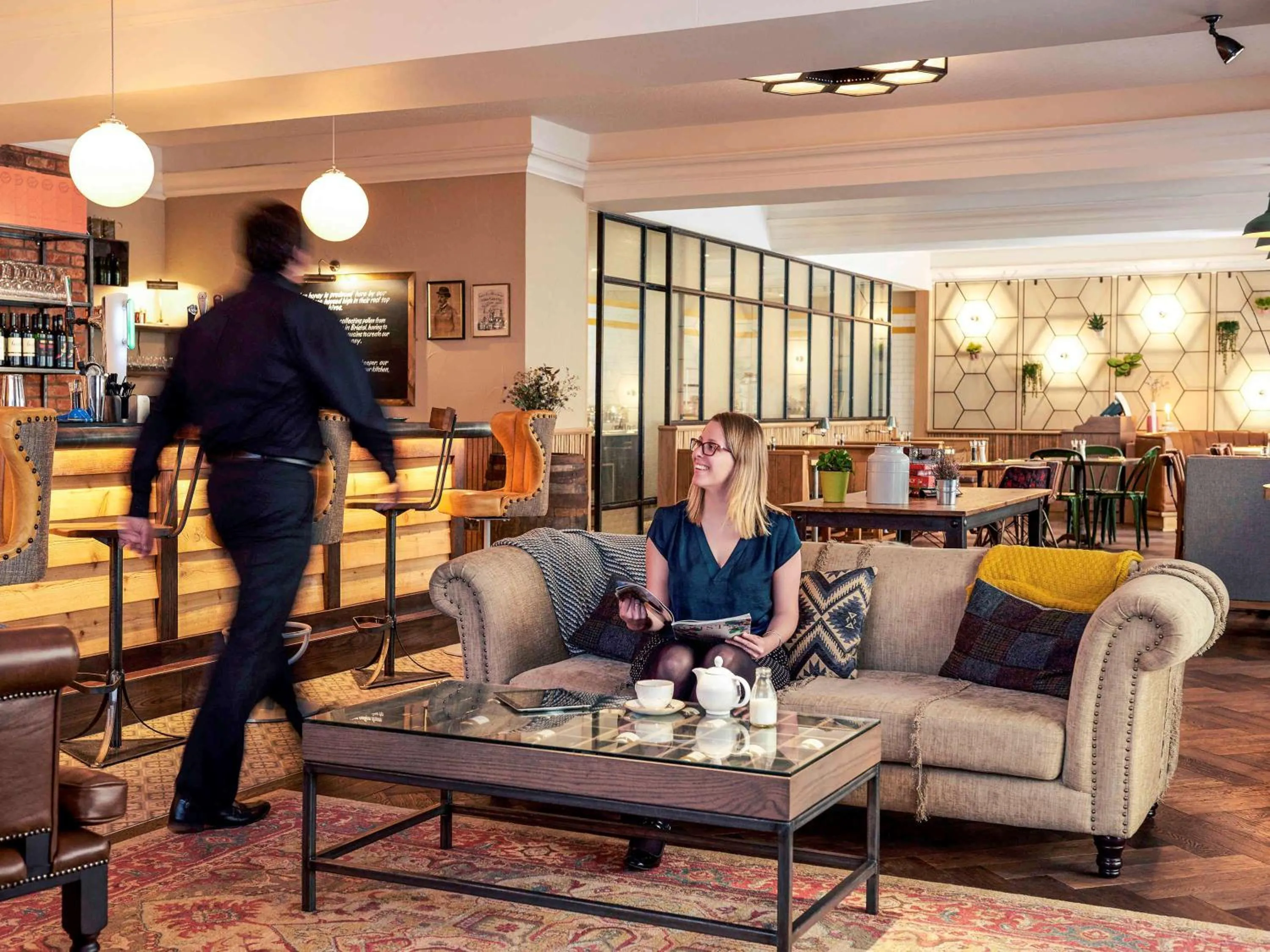 Restaurant/places to eat in The Grand Bristol By Sunday