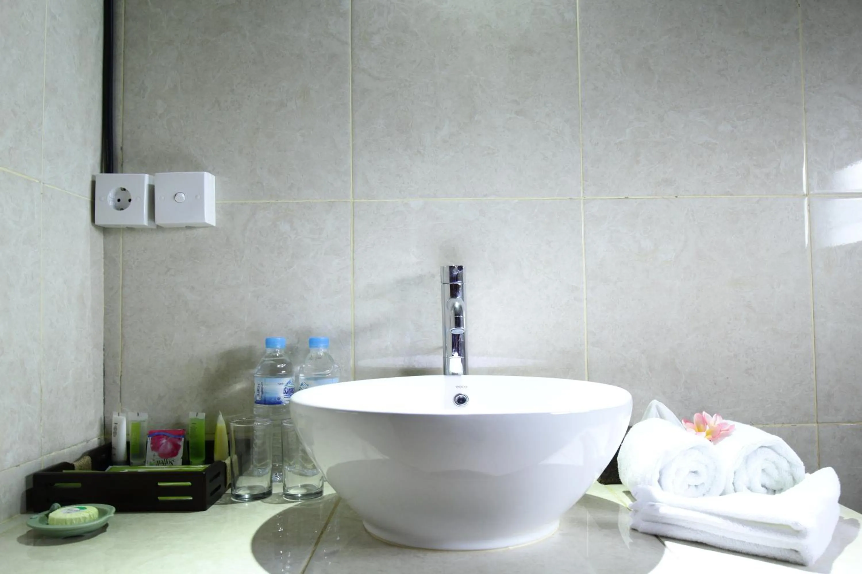 Bathroom in Puri Karang Besakih