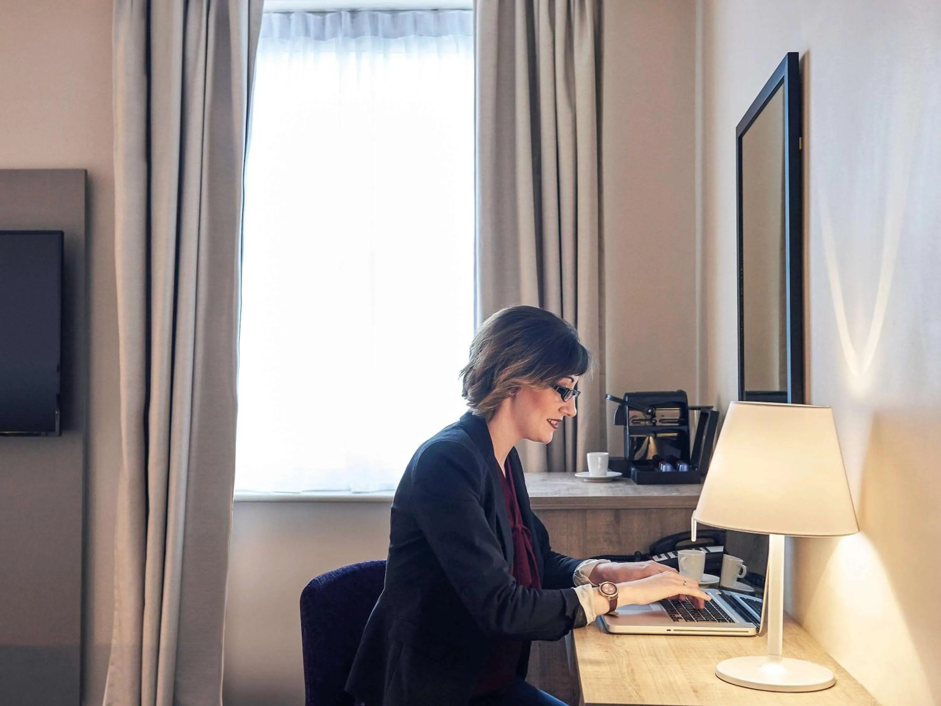 Coffee/tea facilities in Exeter Rougemont Hotel by Sunday