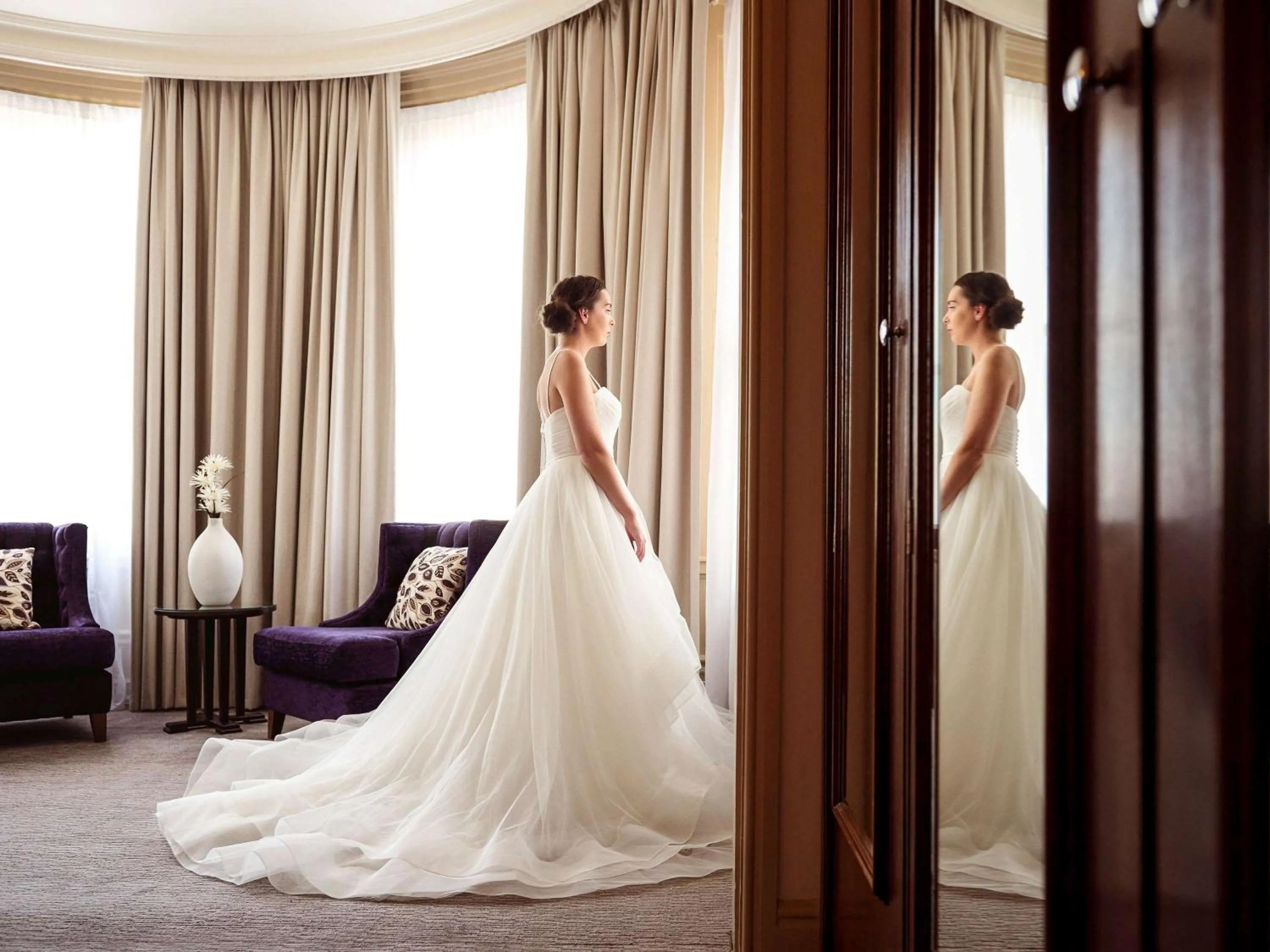 Bedroom in Exeter Rougemont Hotel by Sunday