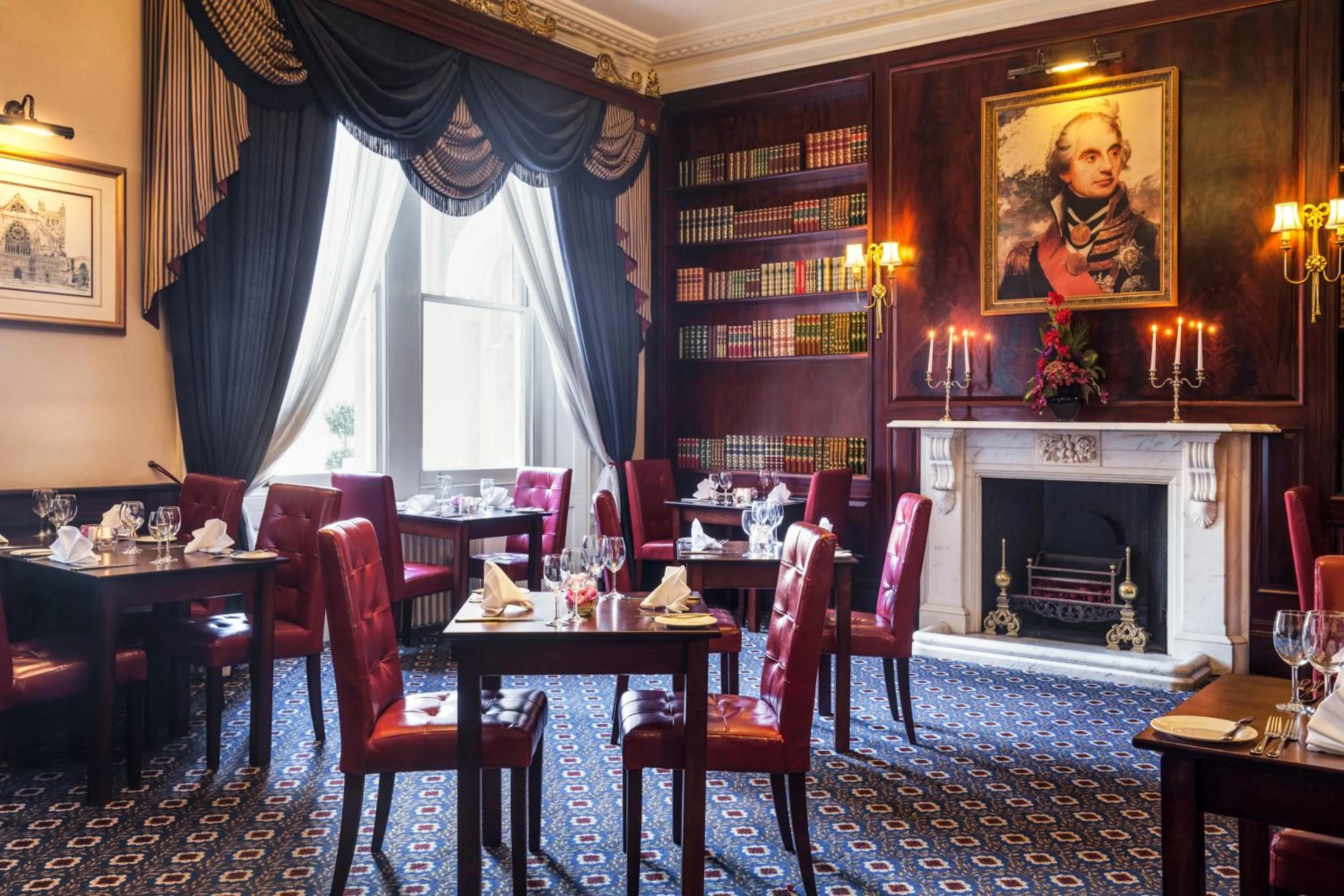 Restaurant/places to eat in Exeter Rougemont Hotel by Sunday