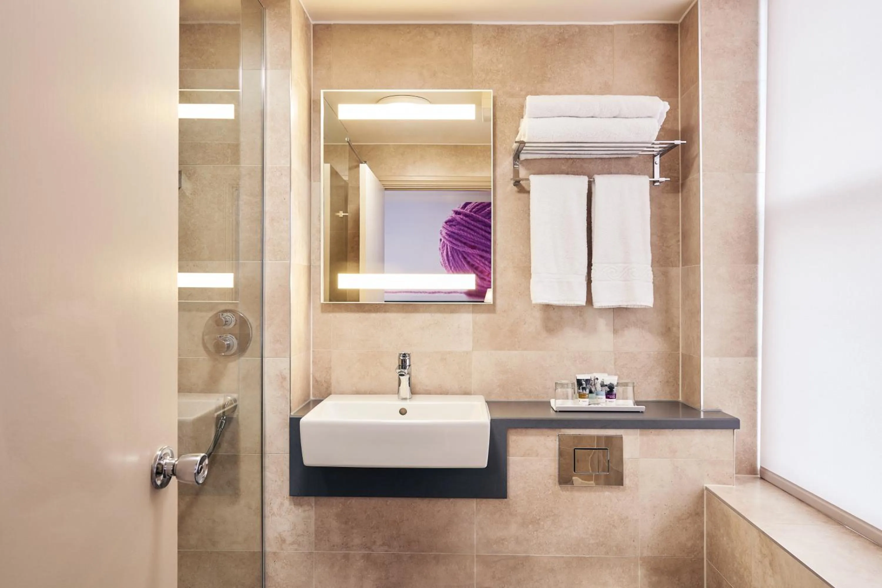 Shower in Exeter Rougemont Hotel by Sunday