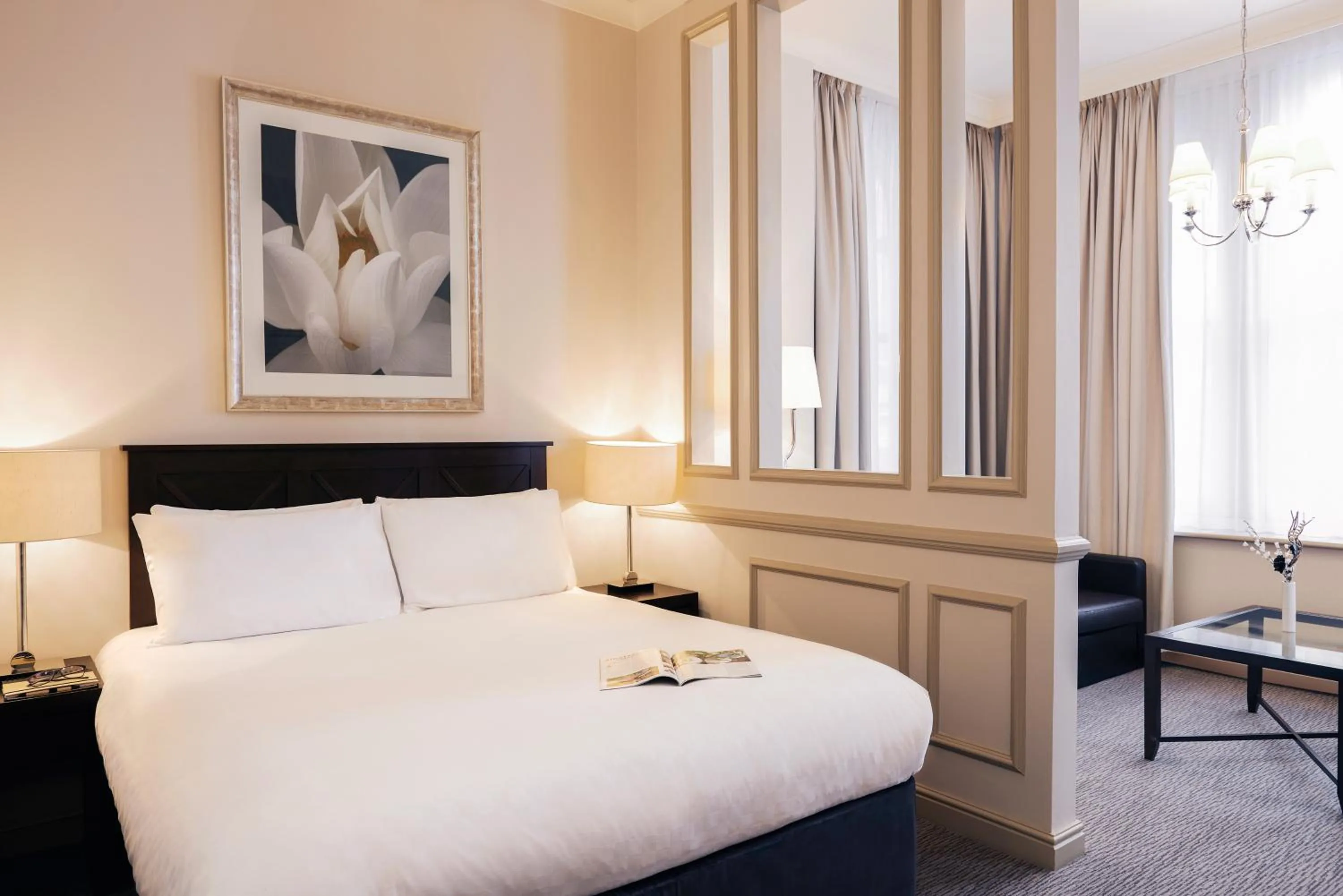 Bed in Exeter Rougemont Hotel by Sunday