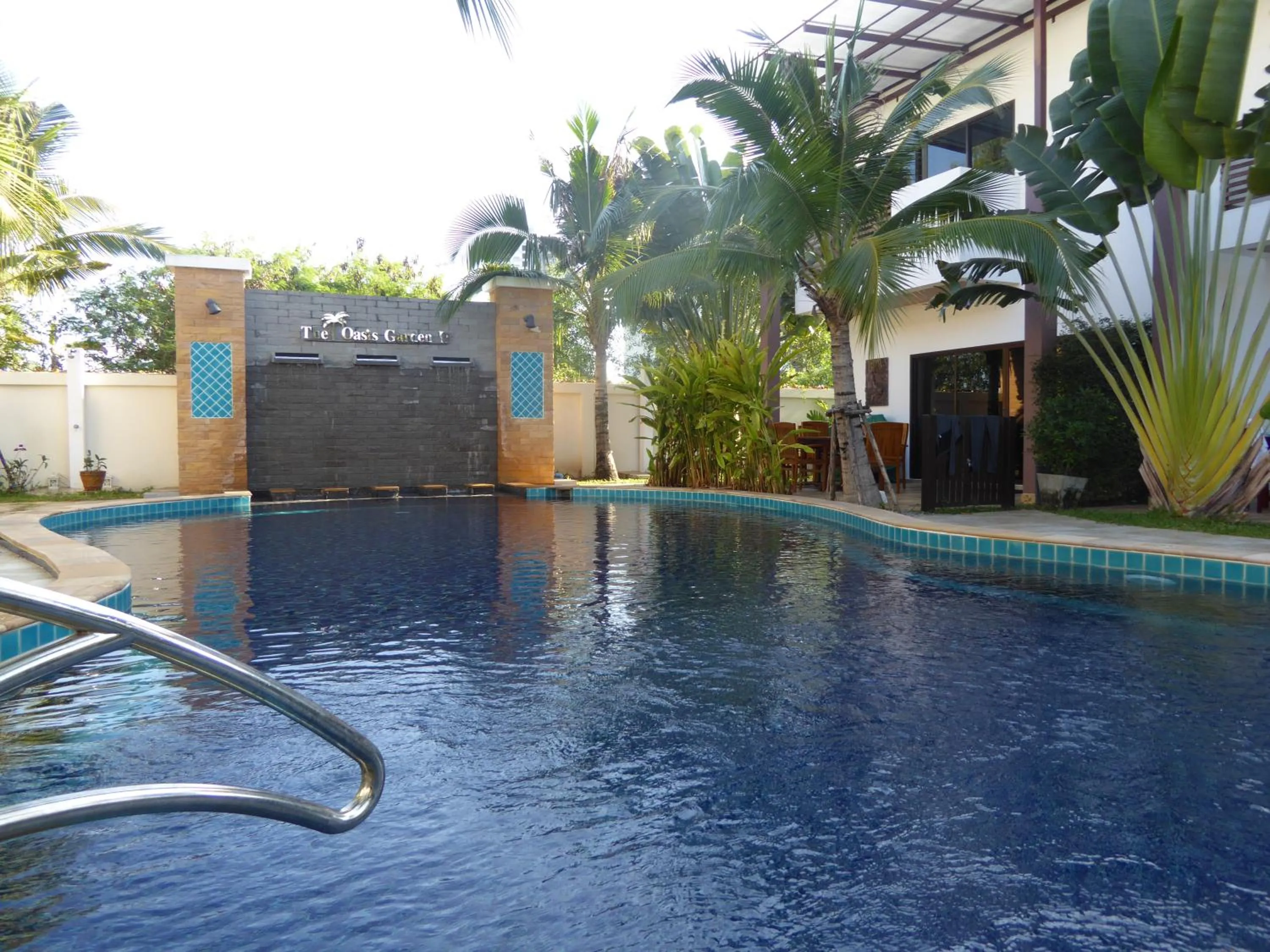Swimming pool in Oasis Garden & Pool Villa at VIP Resort