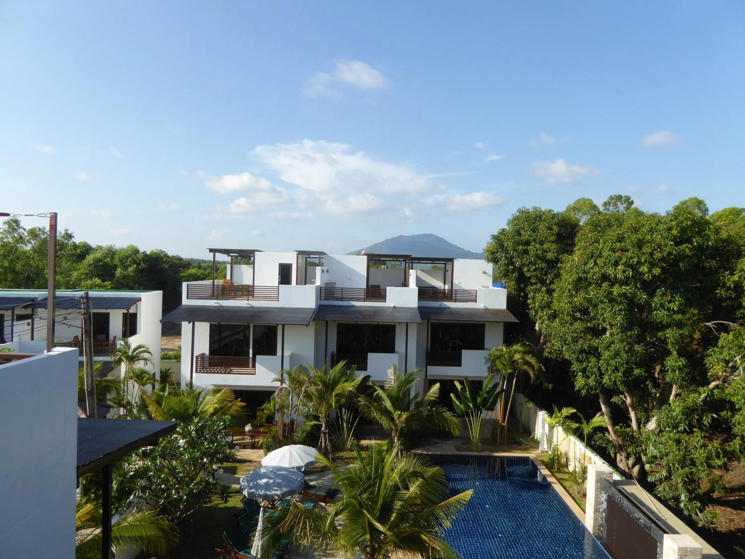 Floor plan in Oasis Garden & Pool Villa at VIP Resort