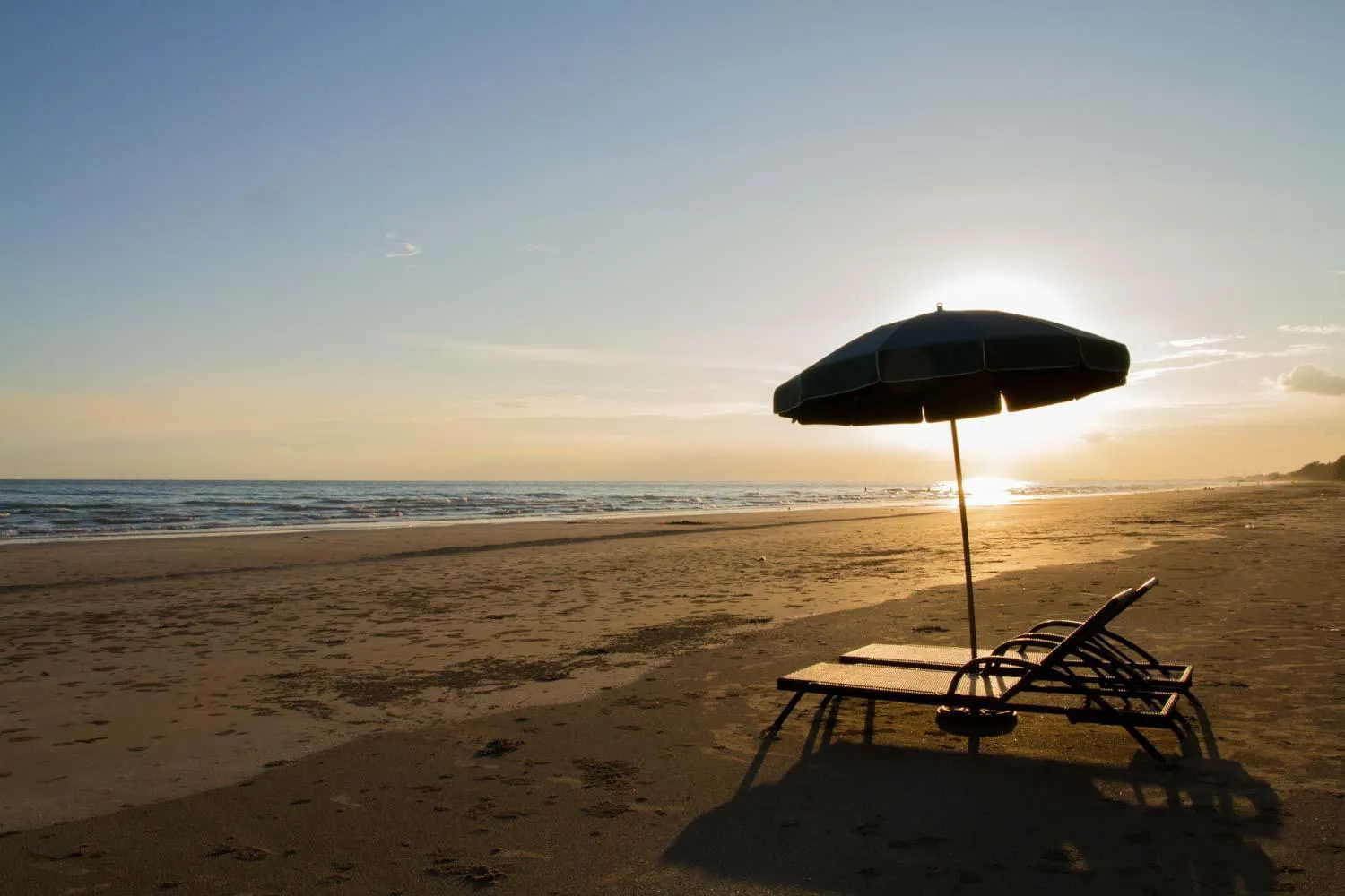 Beach in Oasis Garden & Pool Villa at VIP Resort