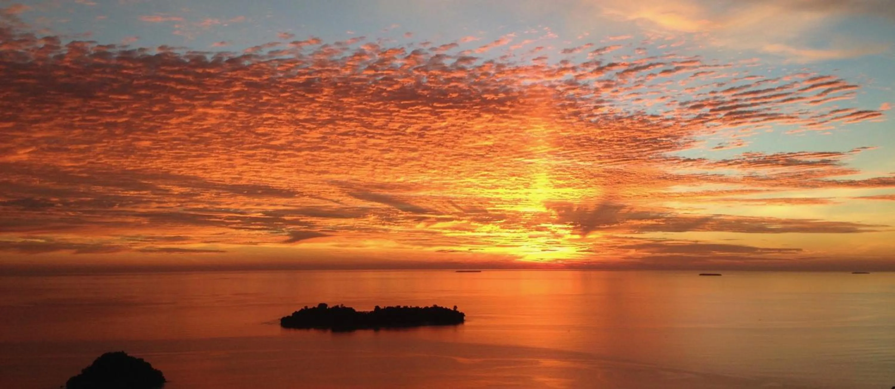 Sea view in Puncak Air Manis Residence