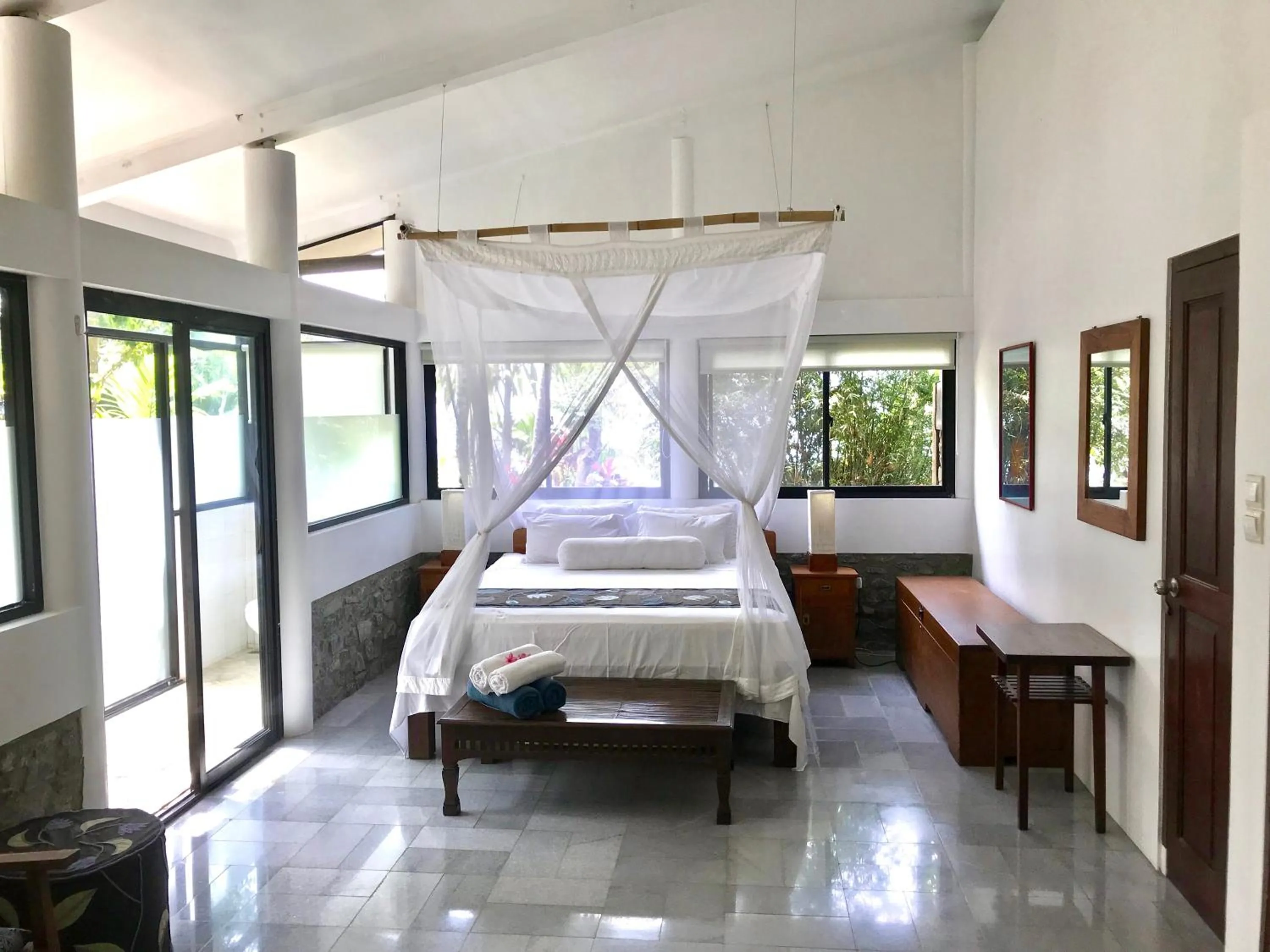 Bed in Puncak Air Manis Residence