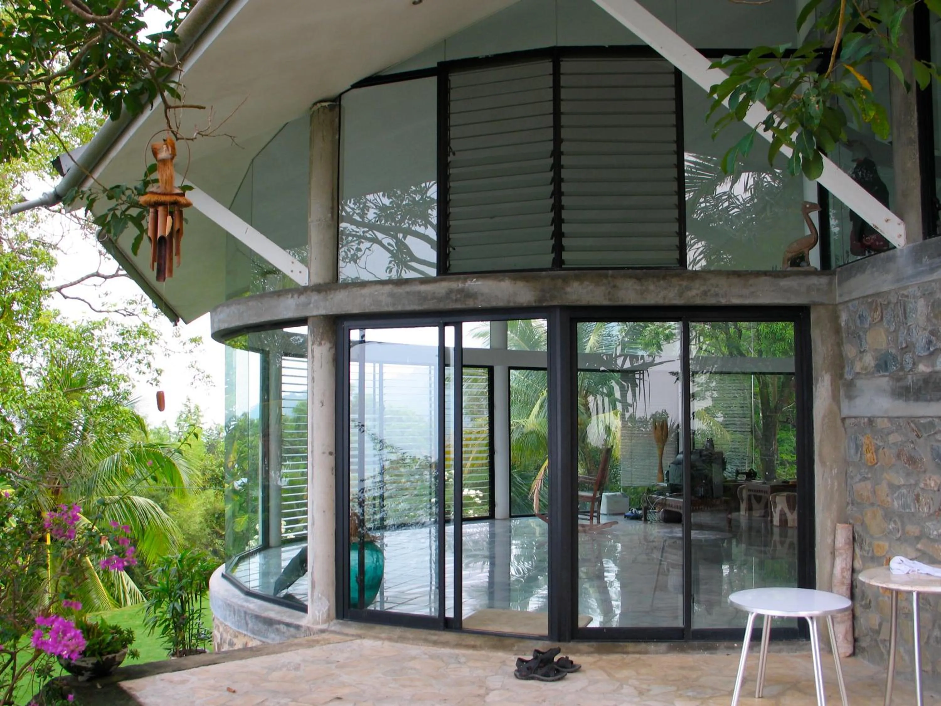 Patio in Puncak Air Manis Residence