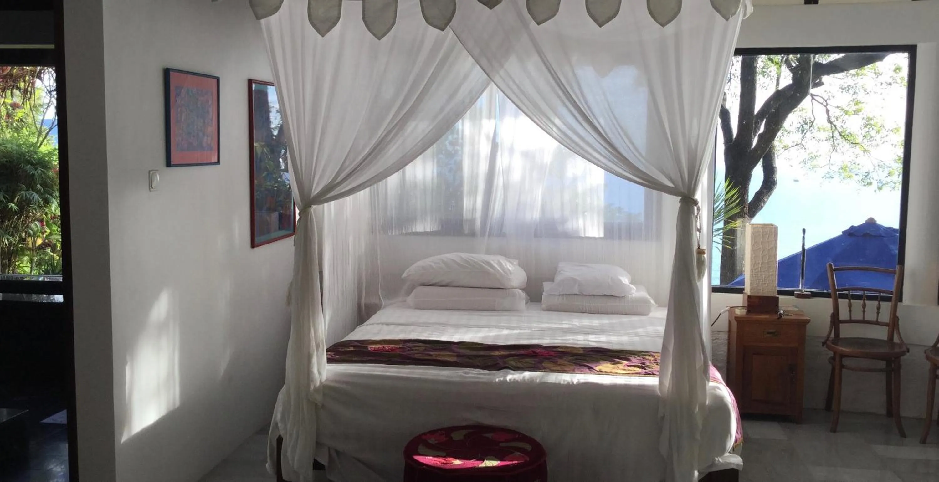 Bed in Puncak Air Manis Residence