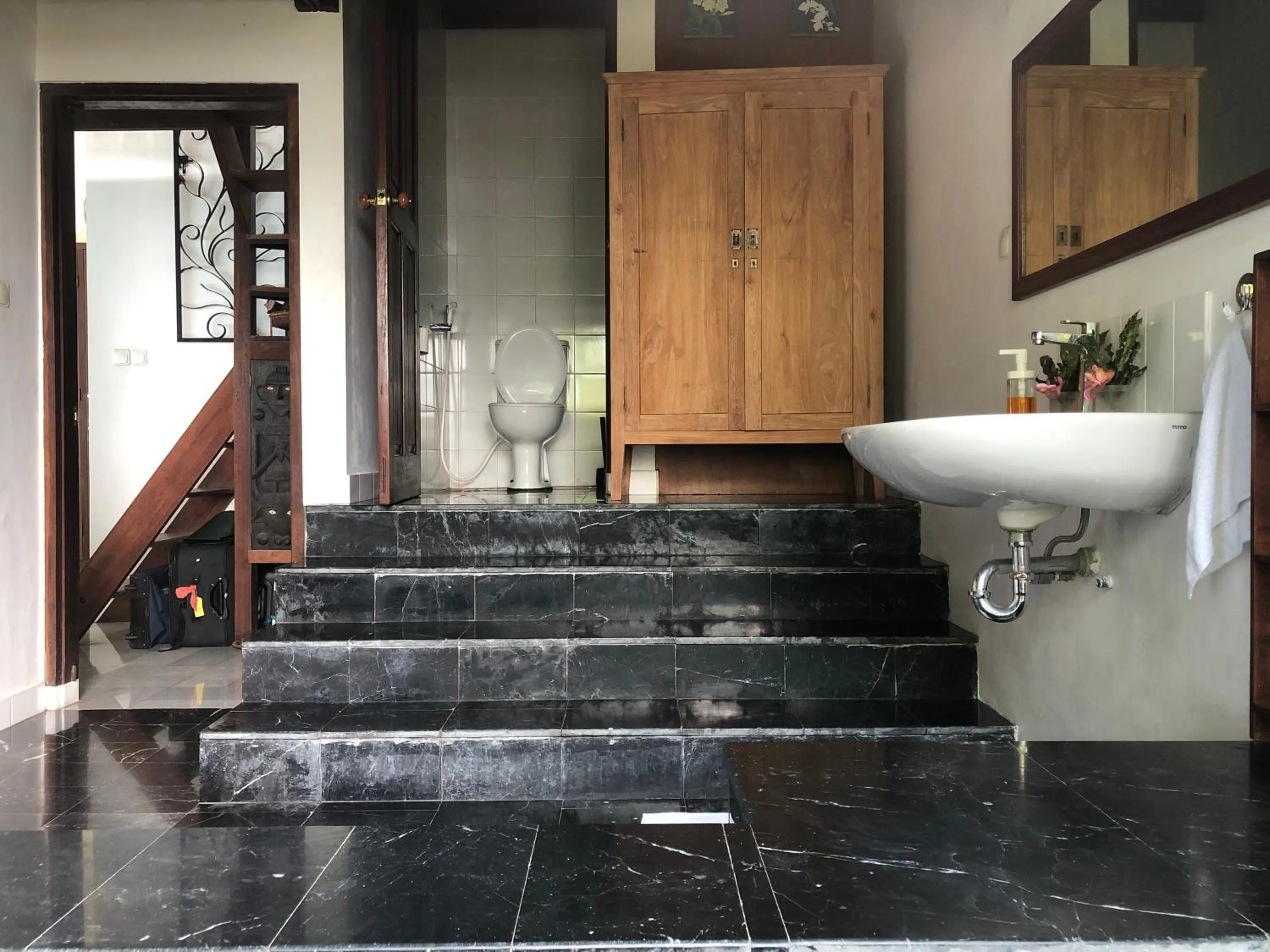 Bathroom in Puncak Air Manis Residence