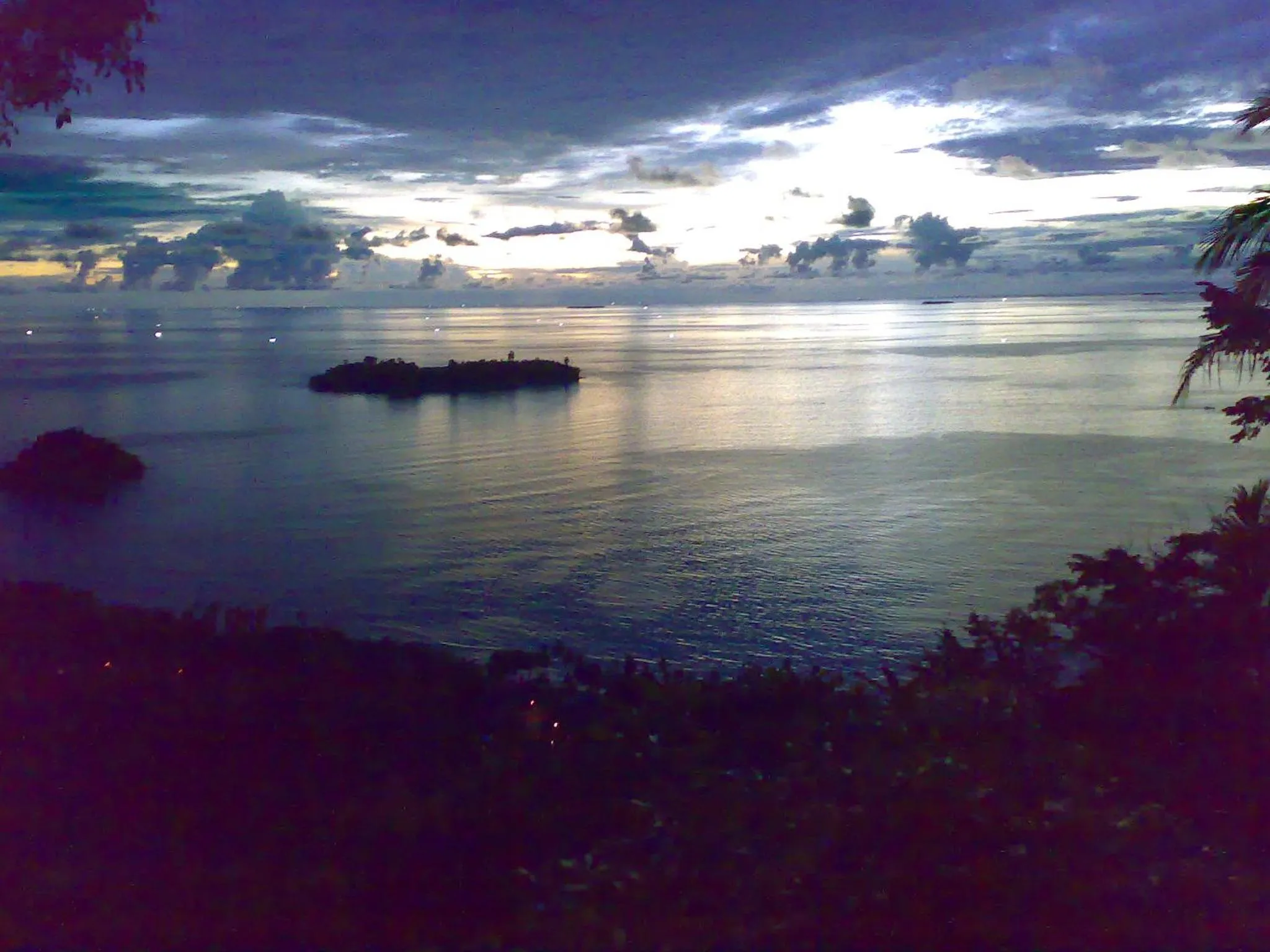 Patio in Puncak Air Manis Residence