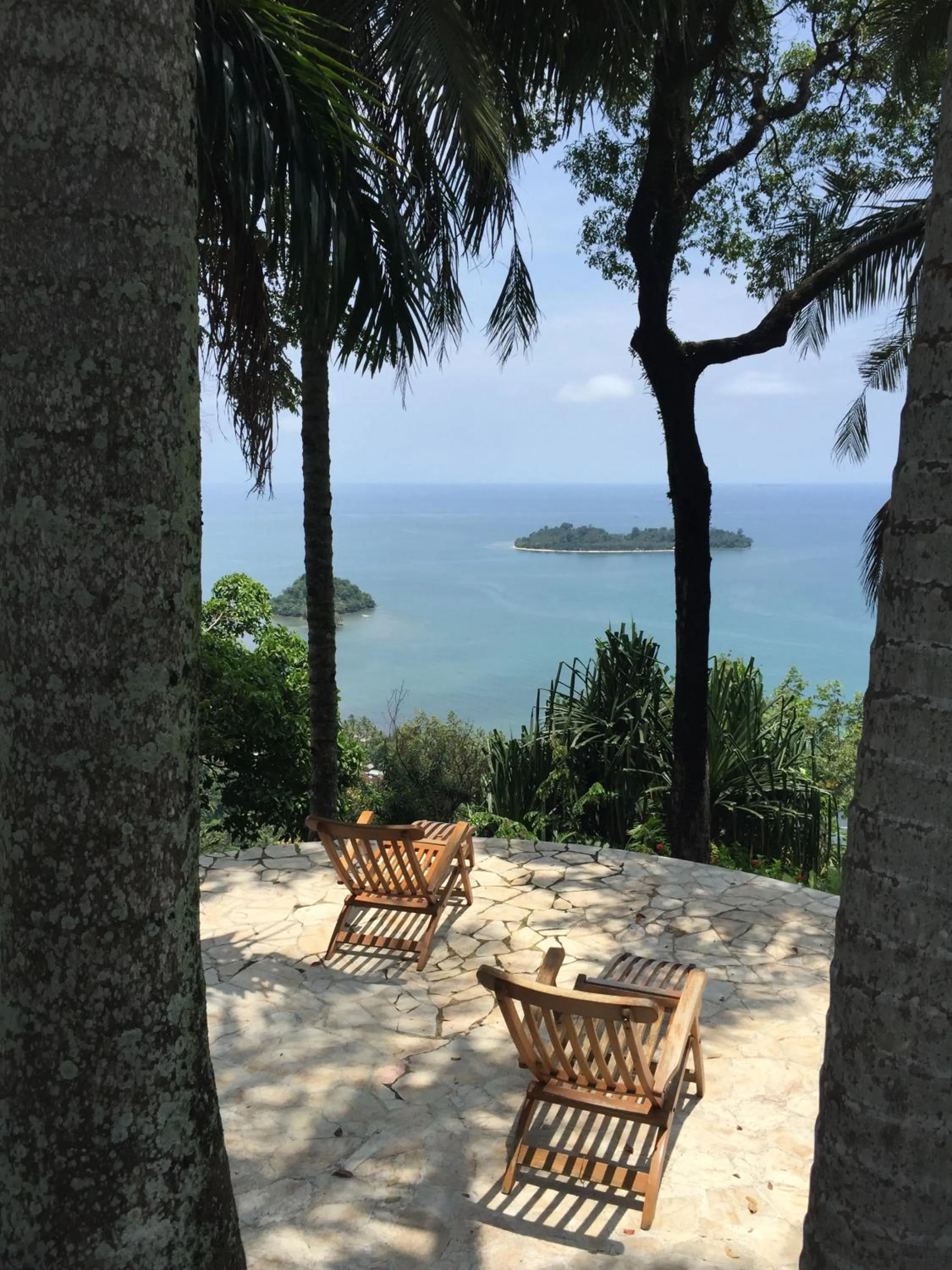 Natural landscape in Puncak Air Manis Residence