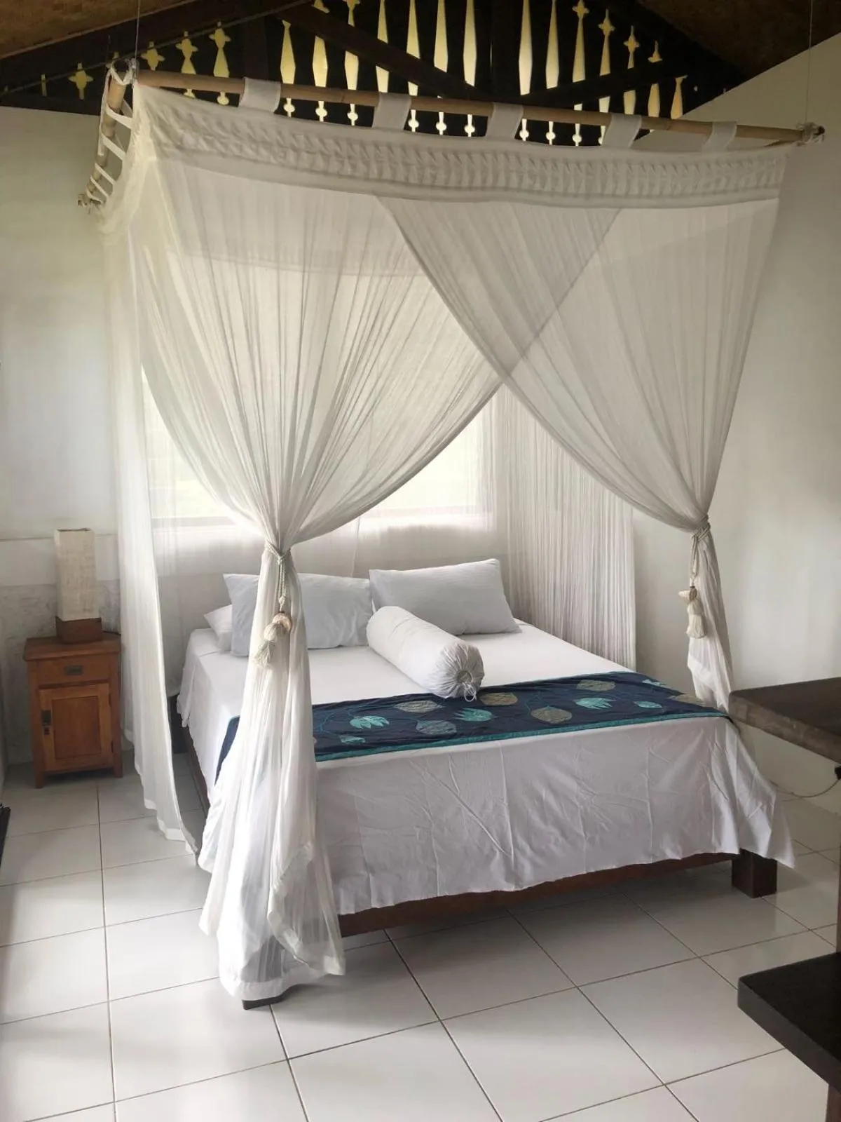 Bed in Puncak Air Manis Residence