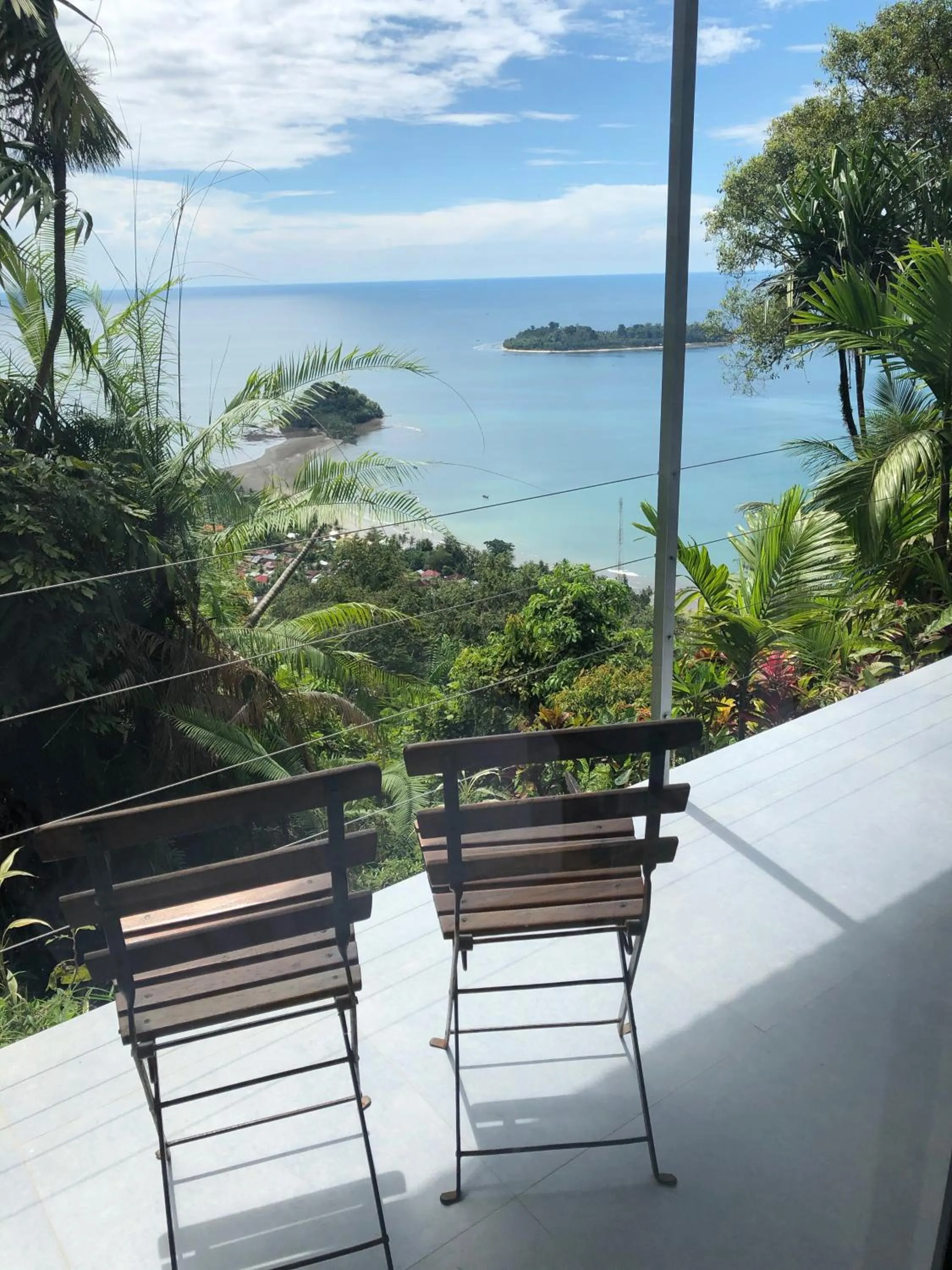 Balcony/Terrace in Puncak Air Manis Residence