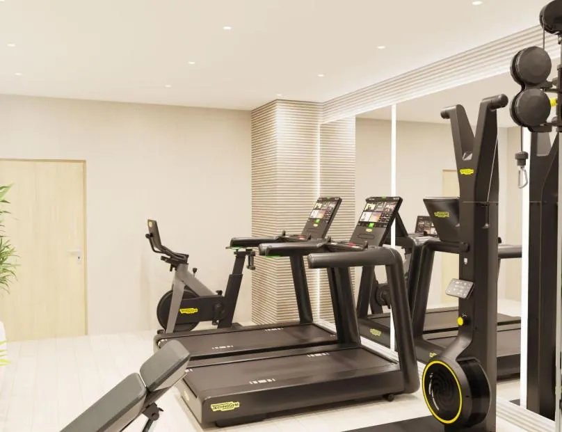 Fitness centre/facilities in Knowsley Inn & Lounge