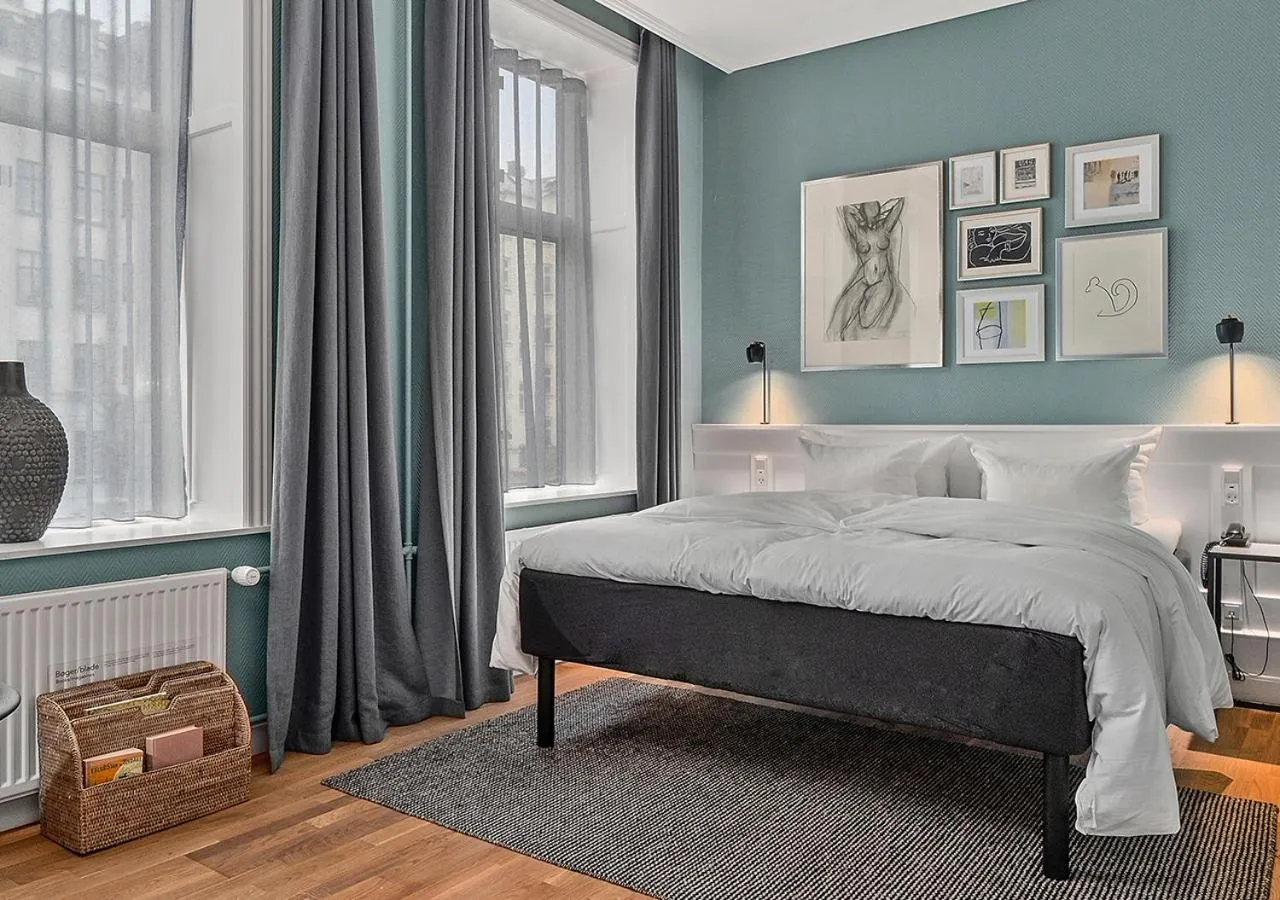 Bed in Hotel Kong Arthur