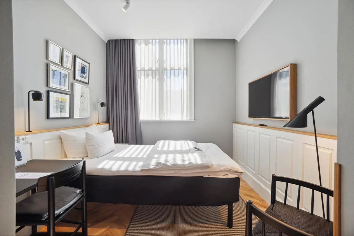 Bed in Hotel Kong Arthur