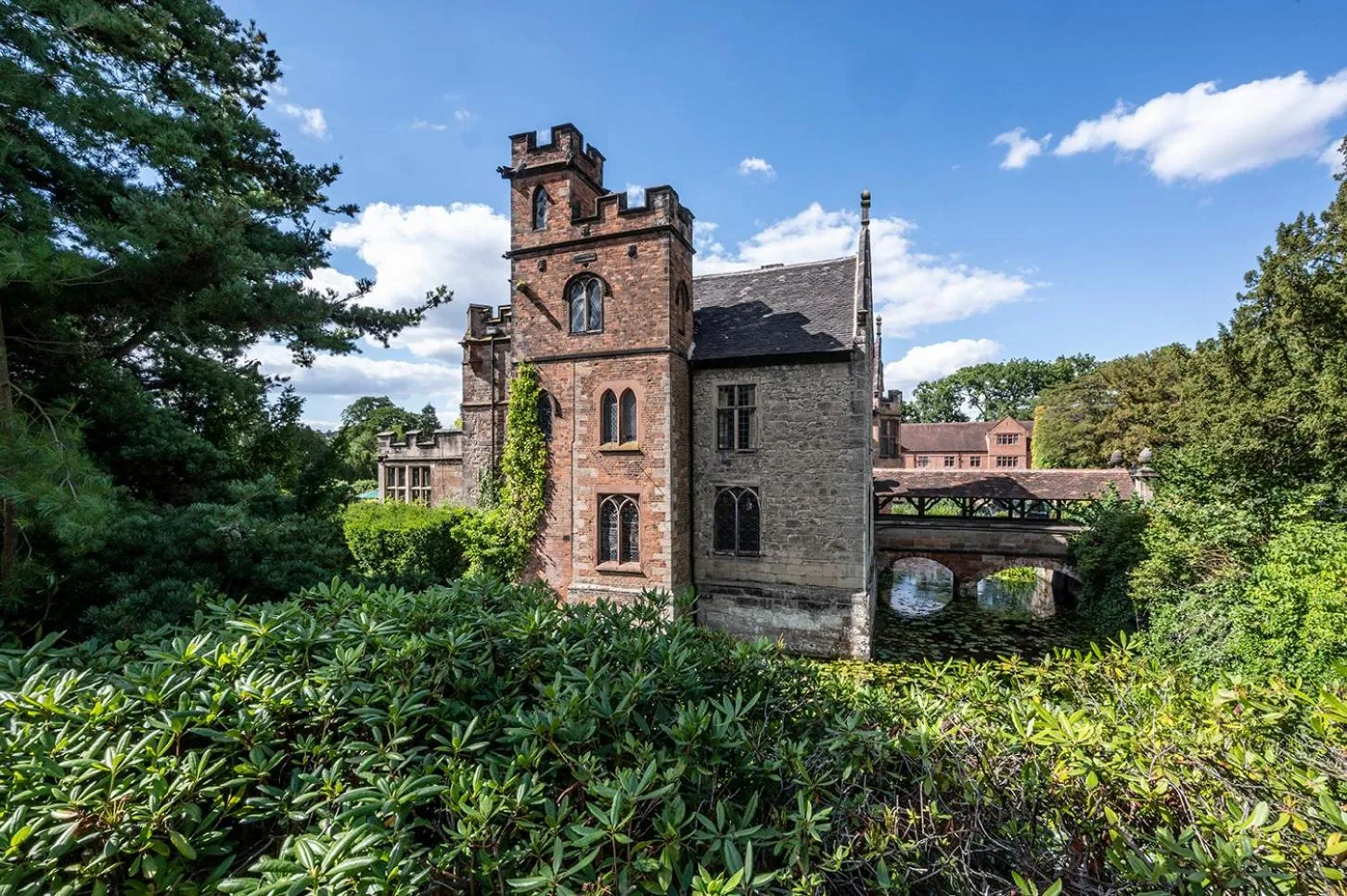 Property building in New Hall Hotel & Spa, Birmingham