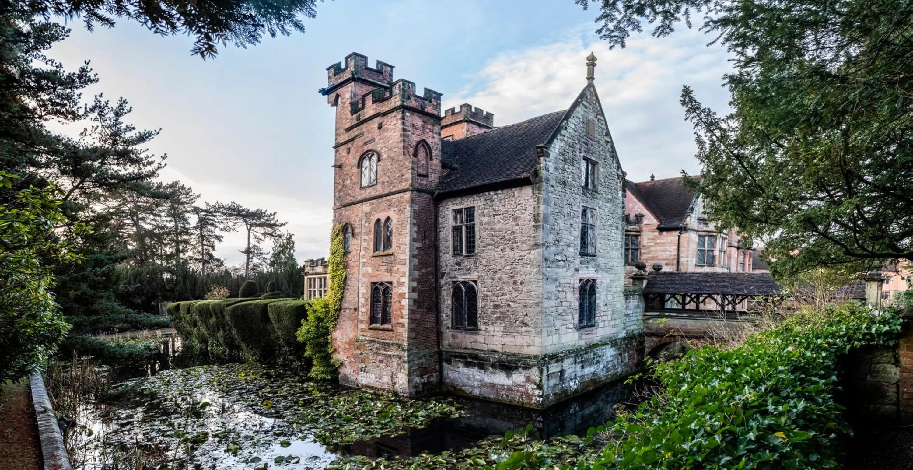 Property building in New Hall Hotel & Spa, Birmingham