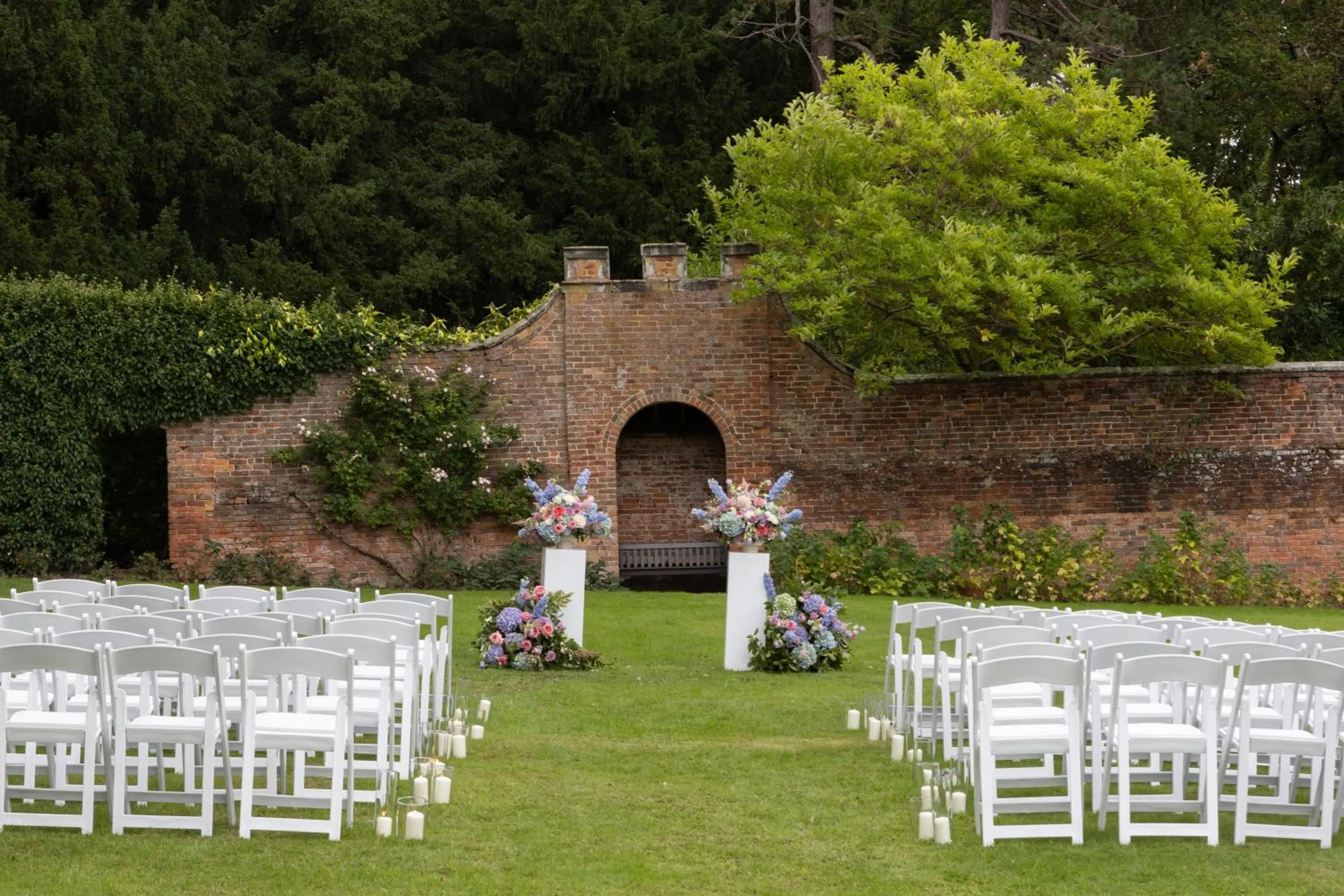 Garden in New Hall Hotel & Spa, Birmingham