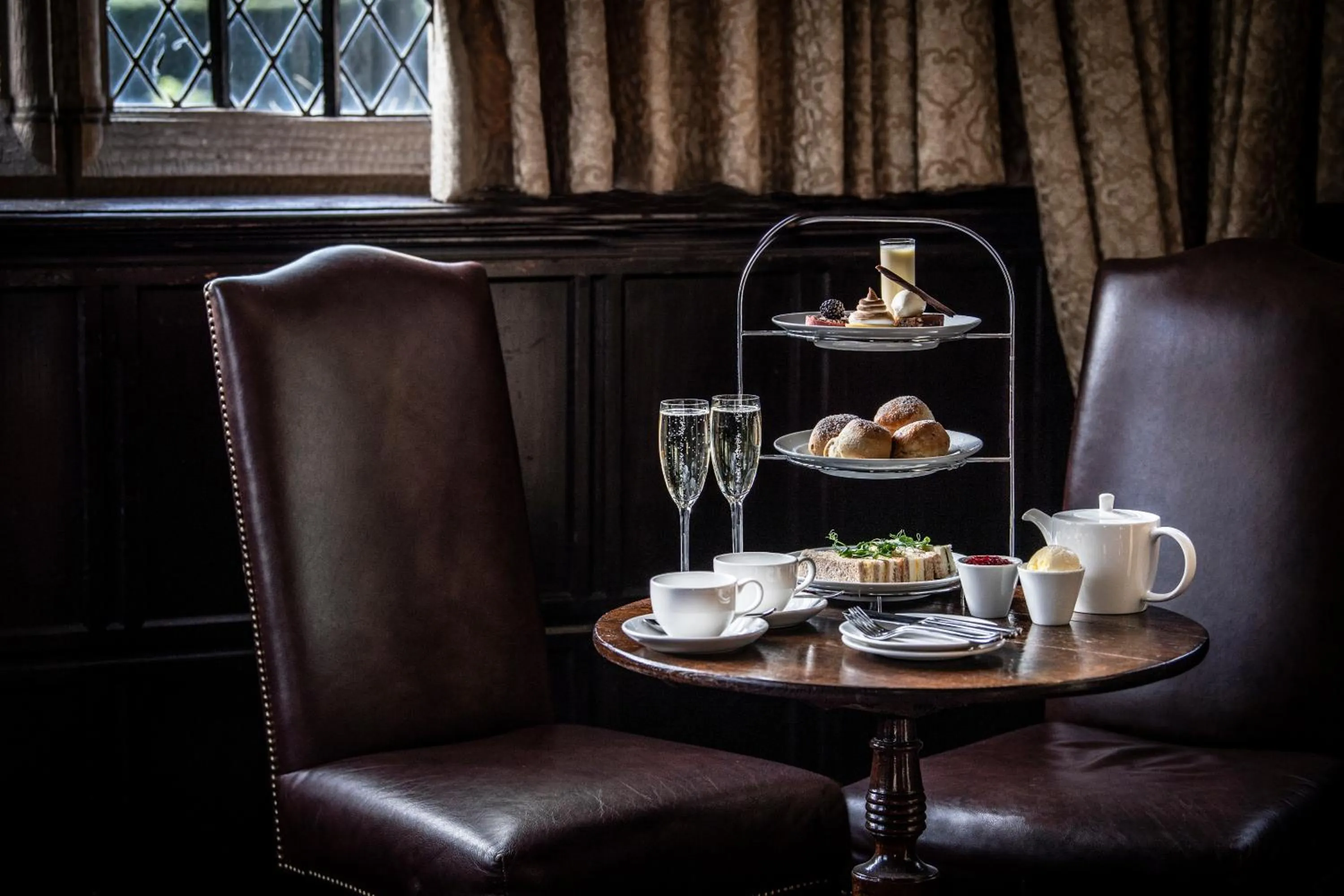 Food and drinks in New Hall Hotel & Spa, Birmingham