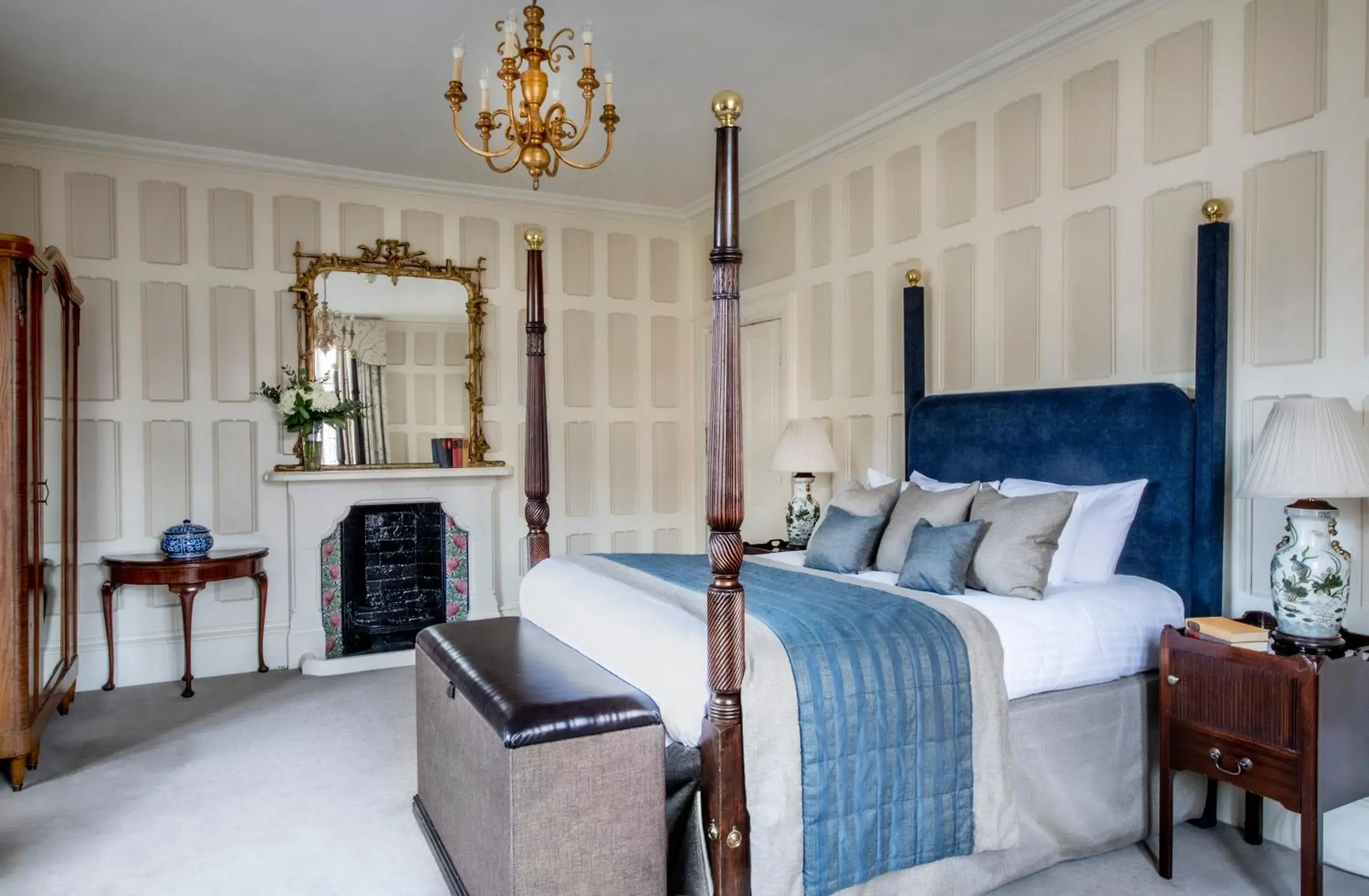 Deluxe Double Room in New Hall Hotel & Spa, Birmingham Deluxe Double Room in New Hall Hotel & Spa, Birmingham