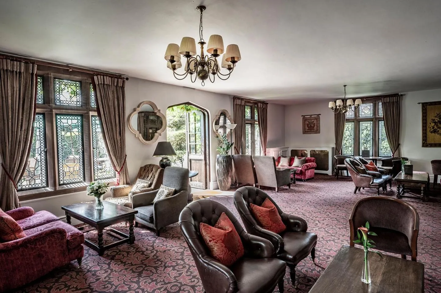 Lounge or bar in New Hall Hotel & Spa, Birmingham