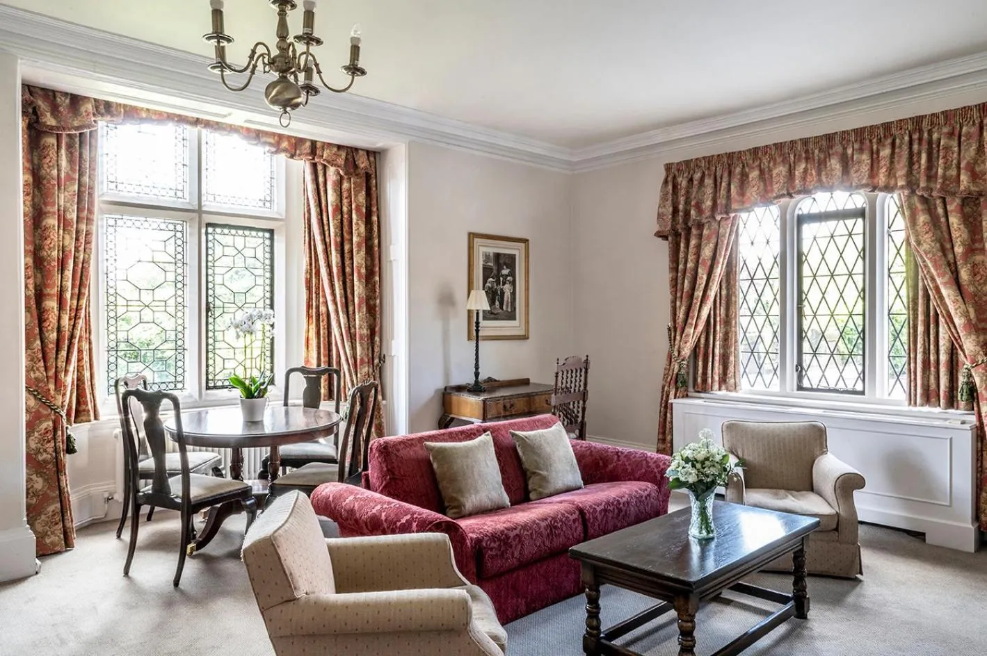 Bedroom in New Hall Hotel & Spa, Birmingham