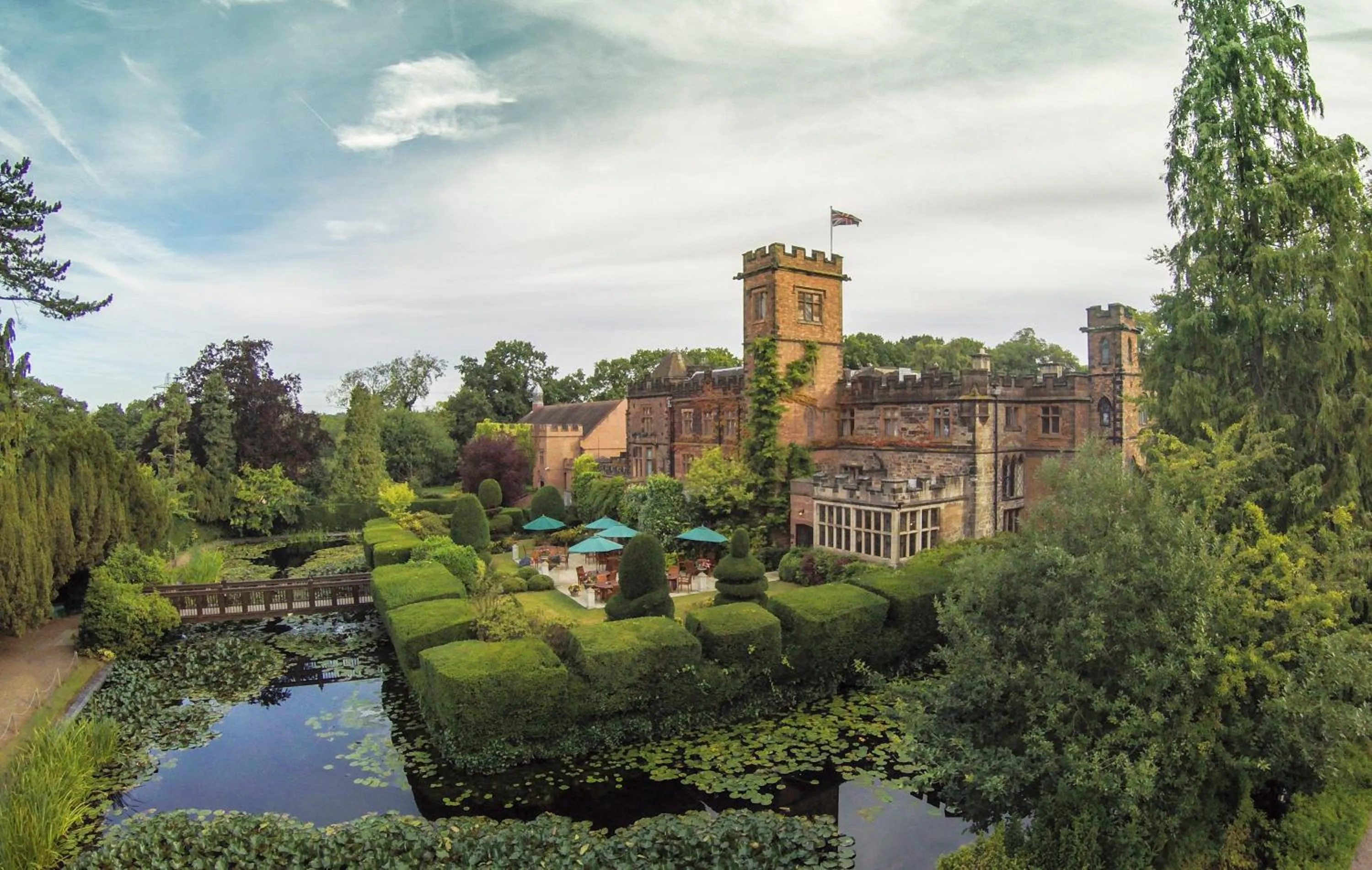 Bird's eye view in New Hall Hotel & Spa, Birmingham