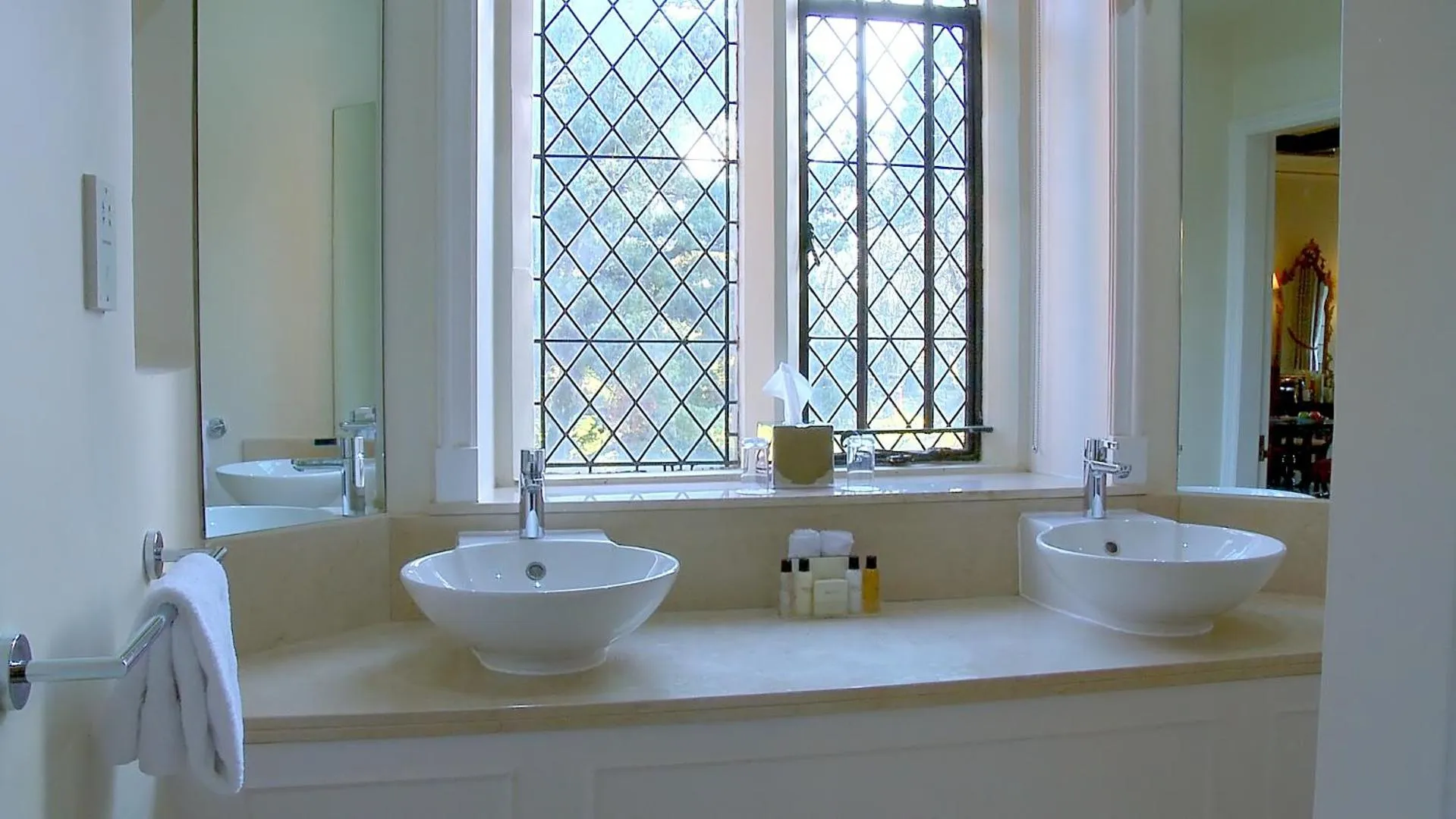 Bathroom in New Hall Hotel & Spa, Birmingham