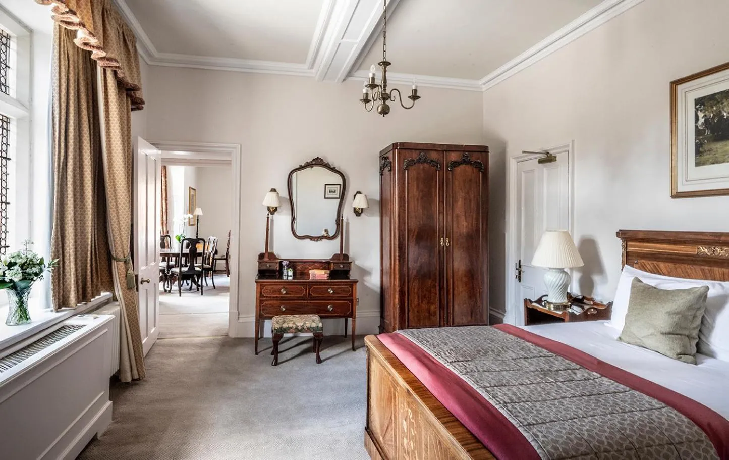 Bedroom, Bed in New Hall Hotel & Spa, Birmingham