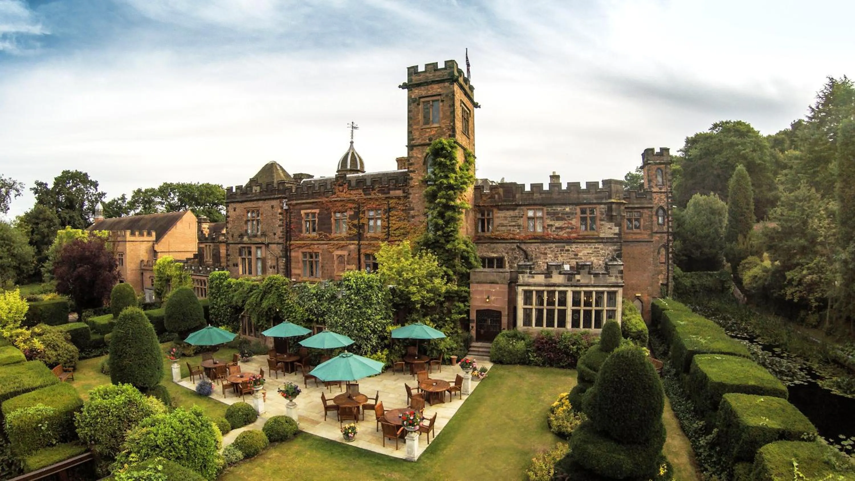 Property building in New Hall Hotel & Spa, Birmingham