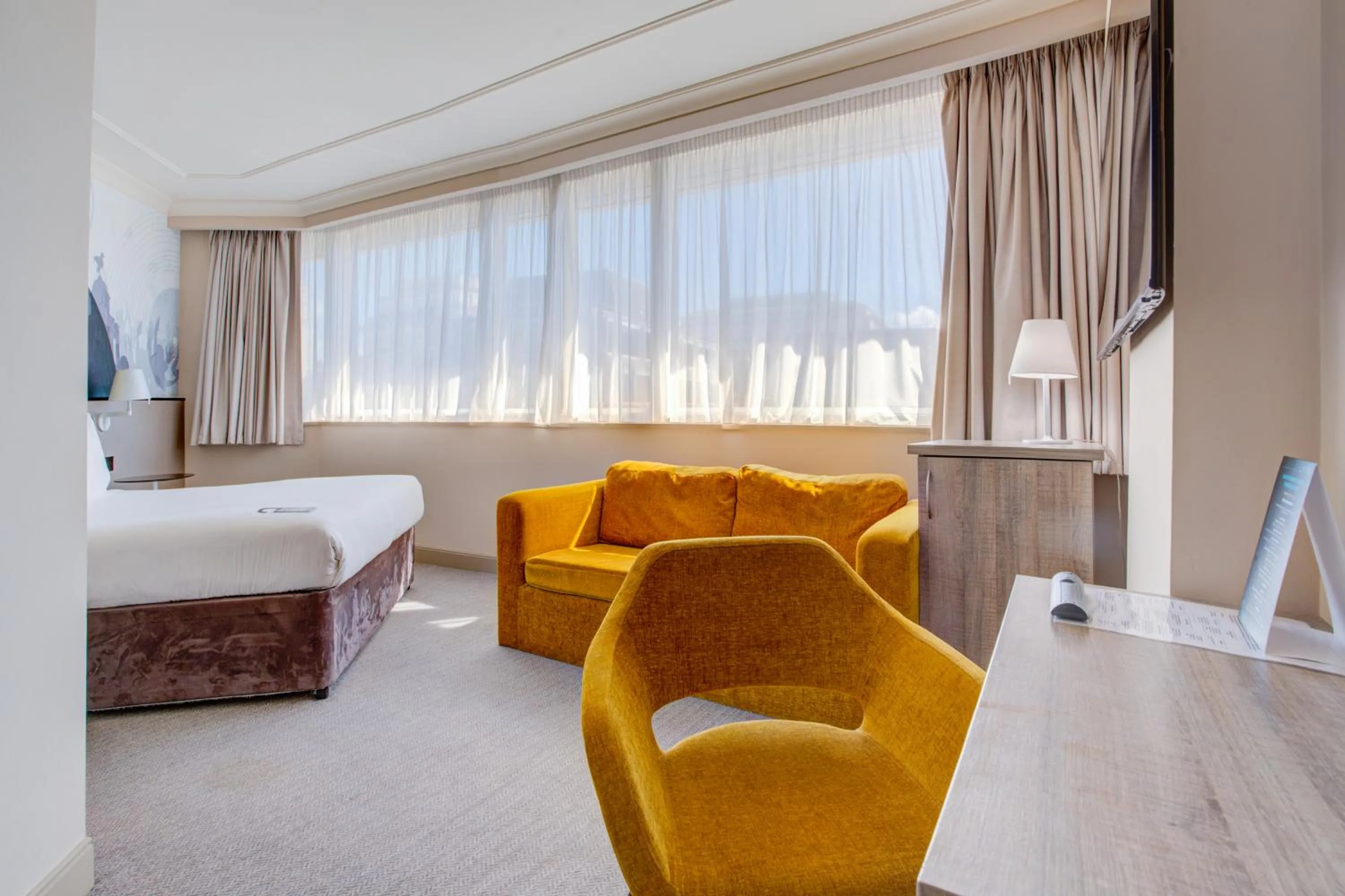 Bedroom, Bed in Atlantic Tower Hotel Liverpool By Sunday