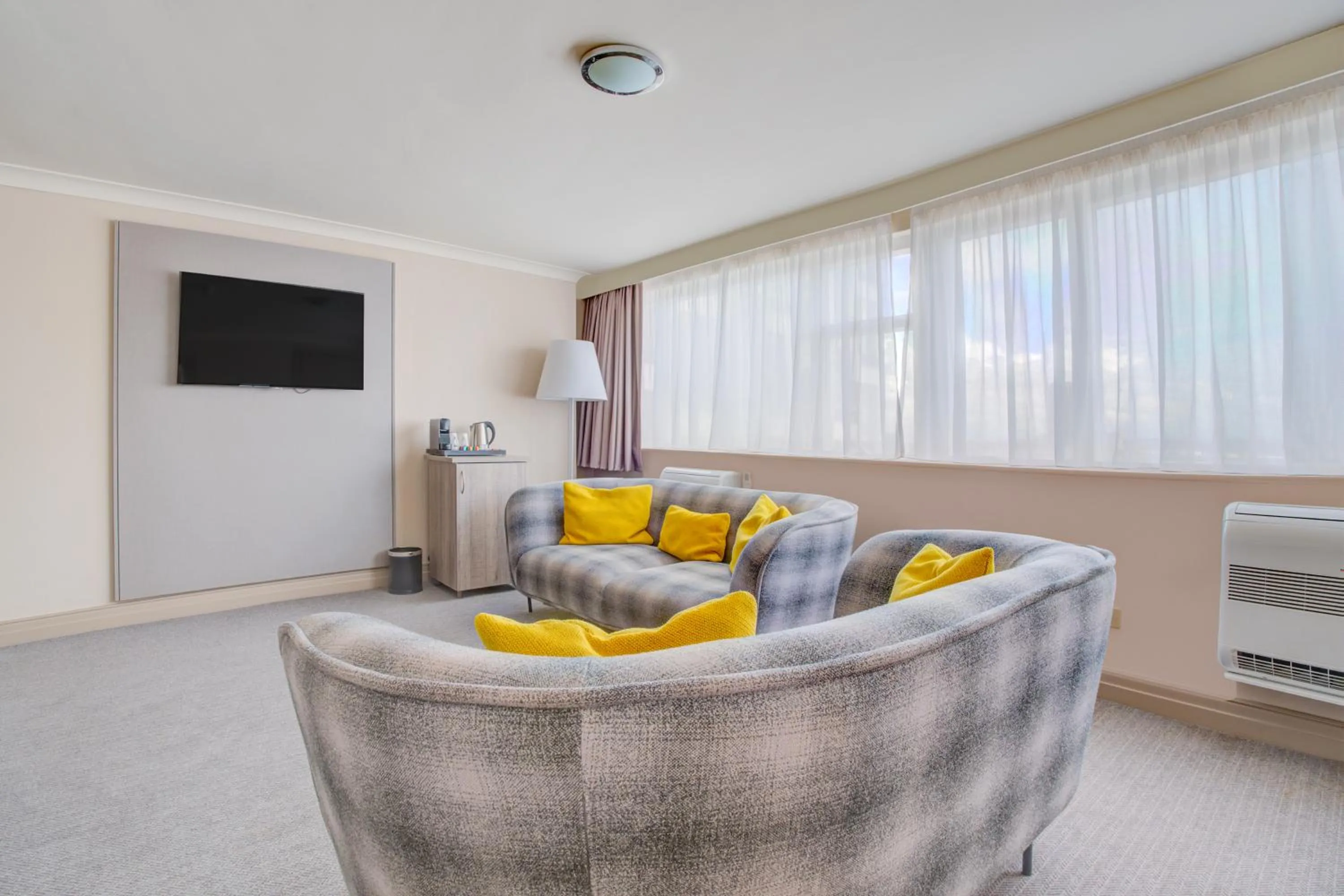 Bedroom in Atlantic Tower Hotel Liverpool By Sunday