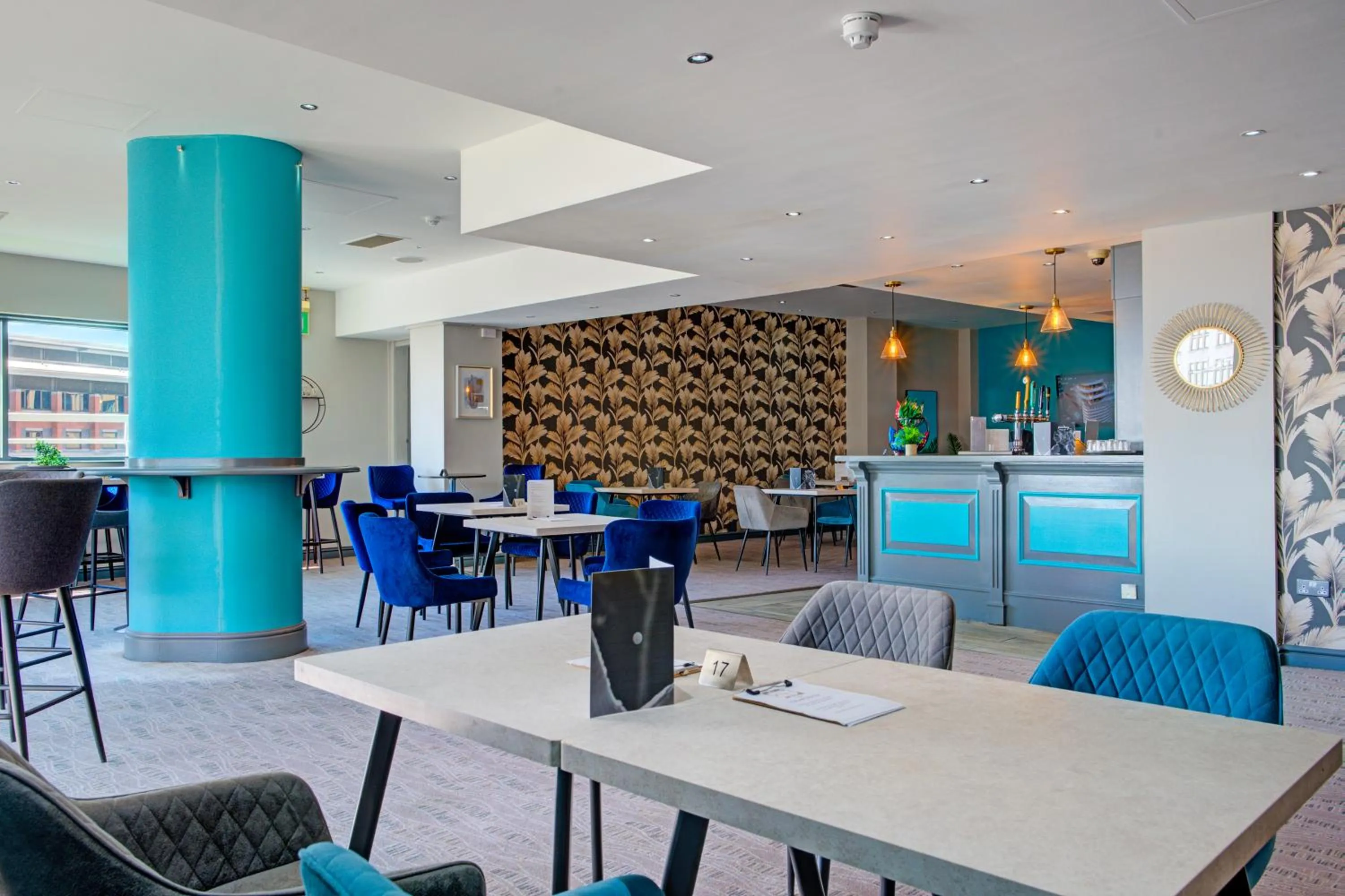 Restaurant/places to eat in Atlantic Tower Hotel Liverpool By Sunday