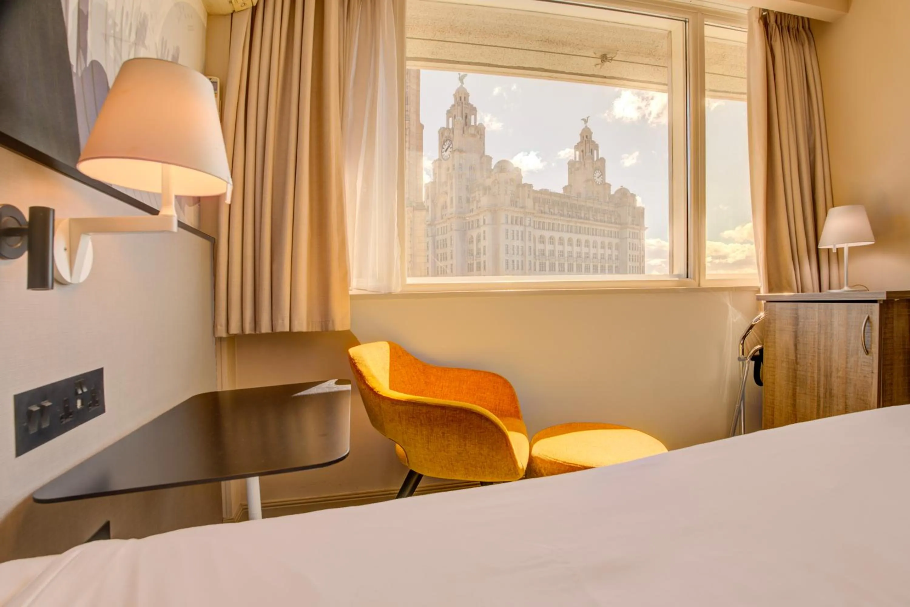 Bedroom, Bed in Atlantic Tower Hotel Liverpool By Sunday
