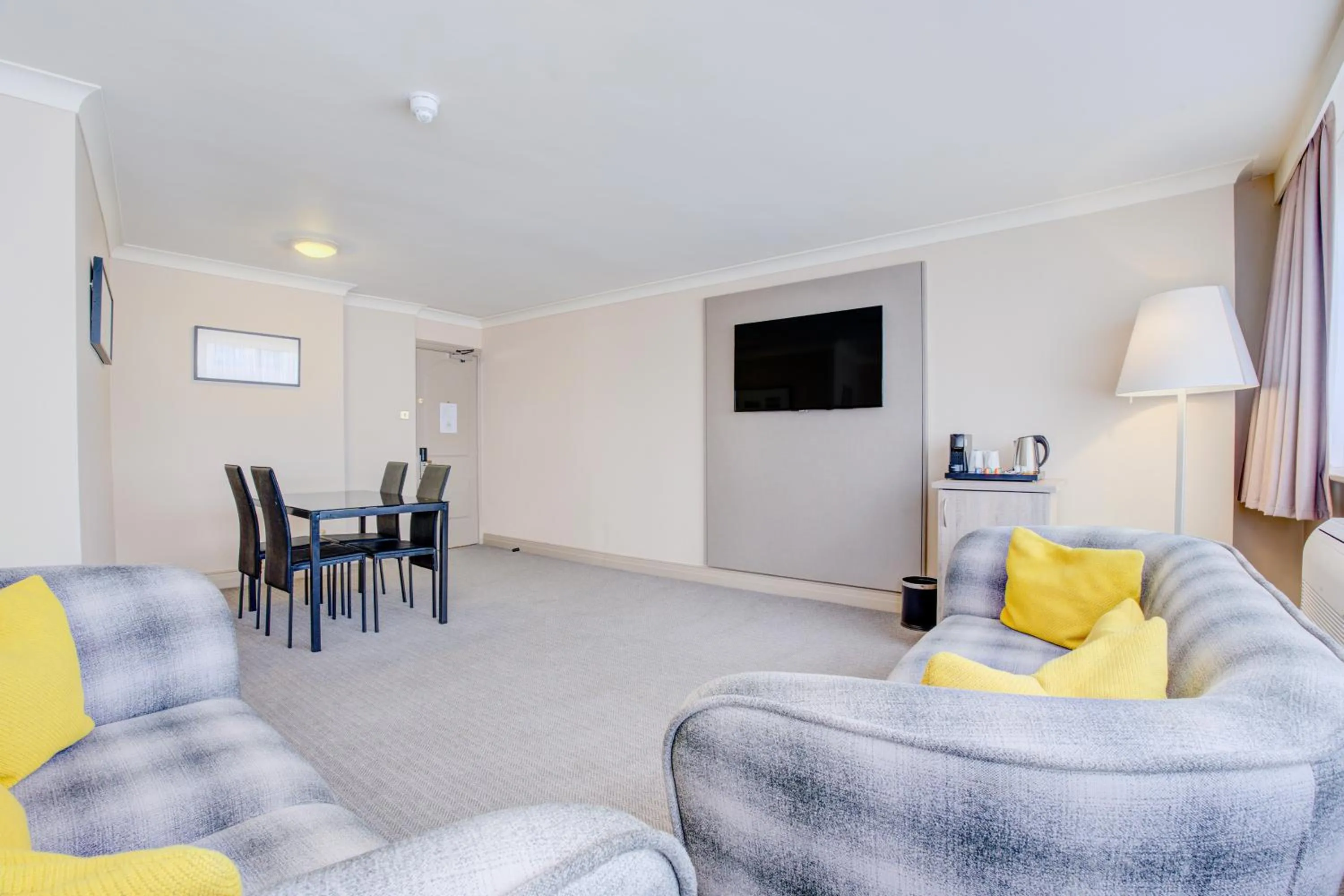 Seating area in Atlantic Tower Hotel Liverpool By Sunday