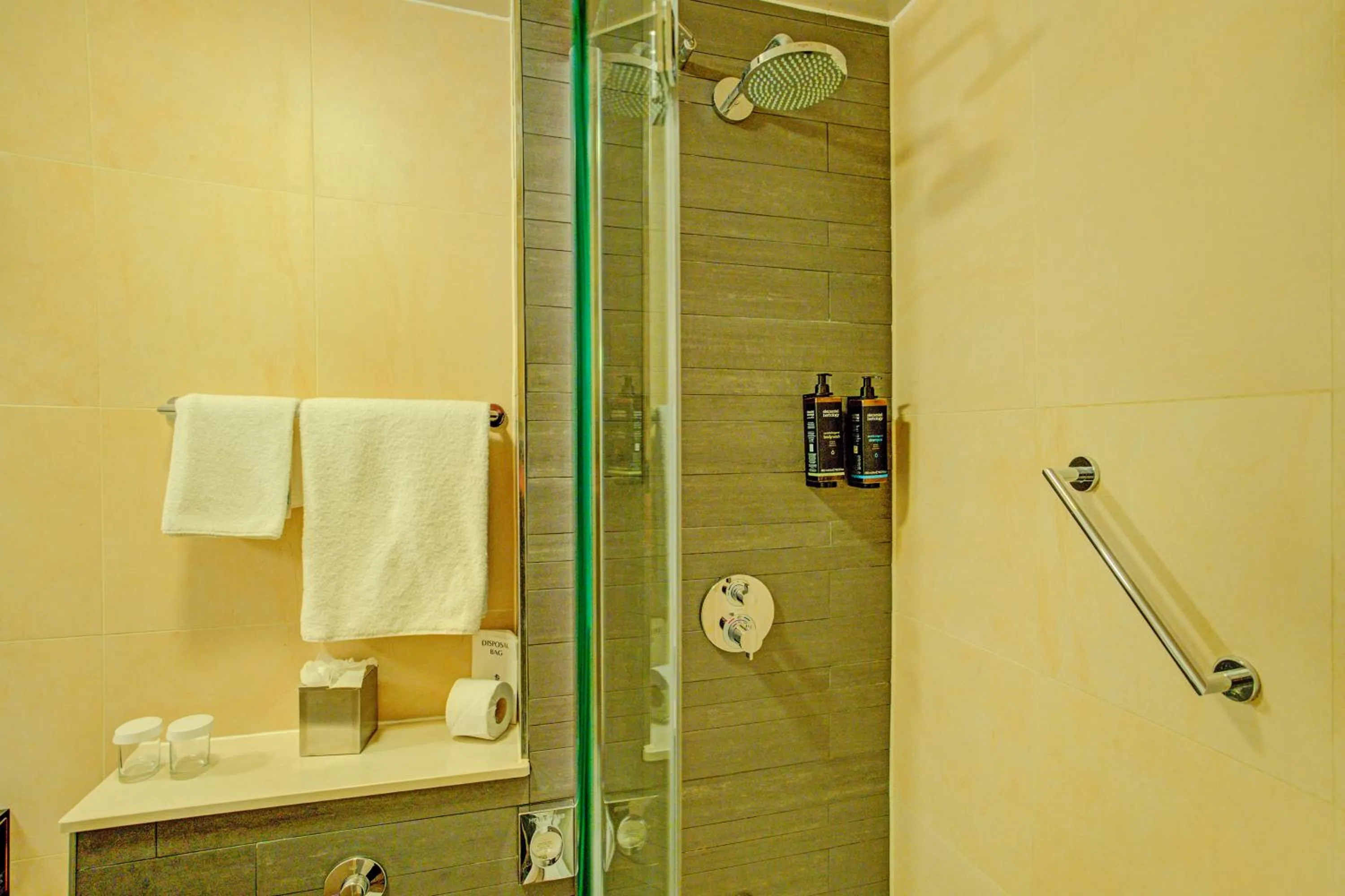 Bathroom in Atlantic Tower Hotel Liverpool By Sunday