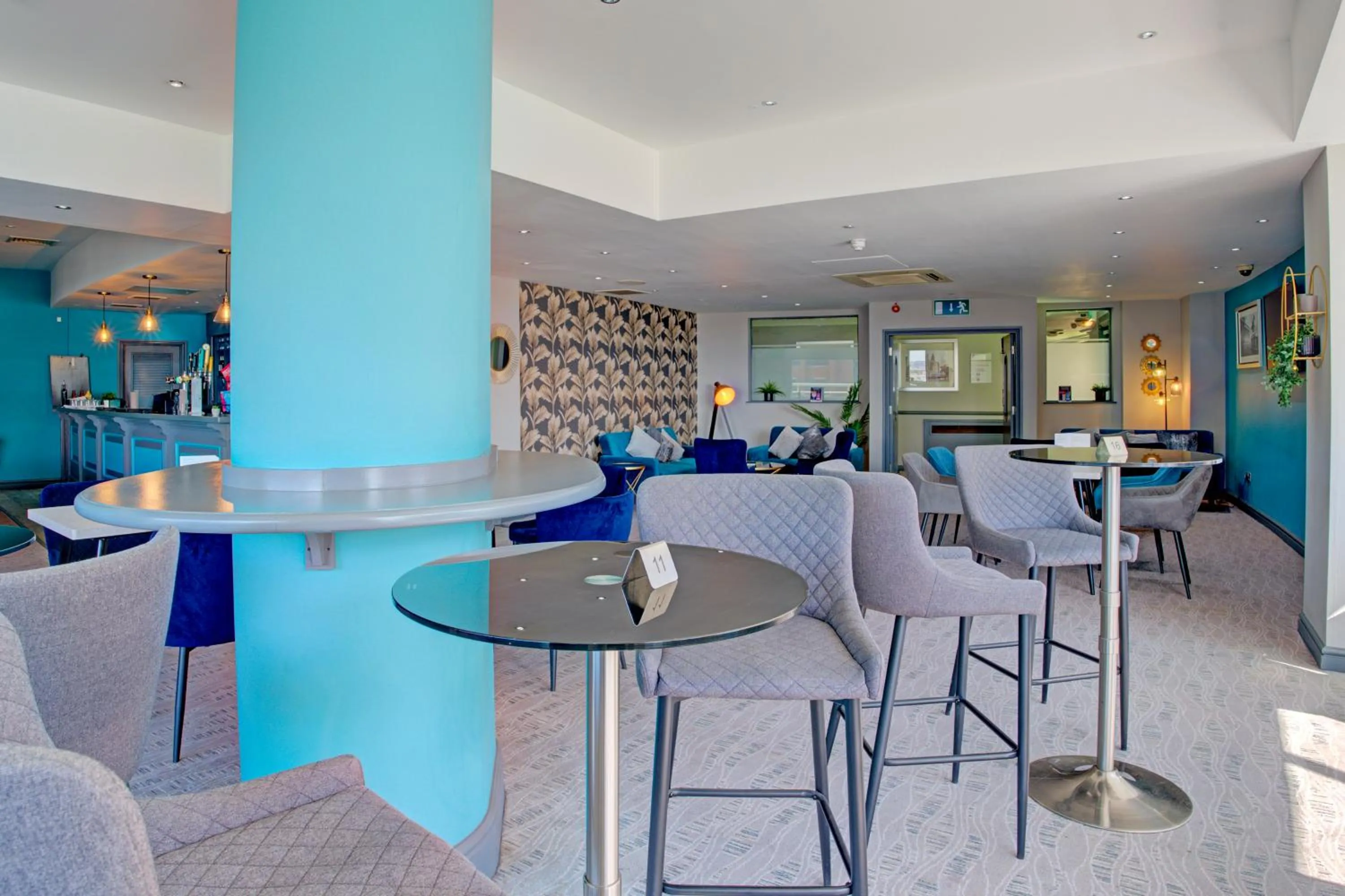 Restaurant/places to eat in Atlantic Tower Hotel Liverpool By Sunday