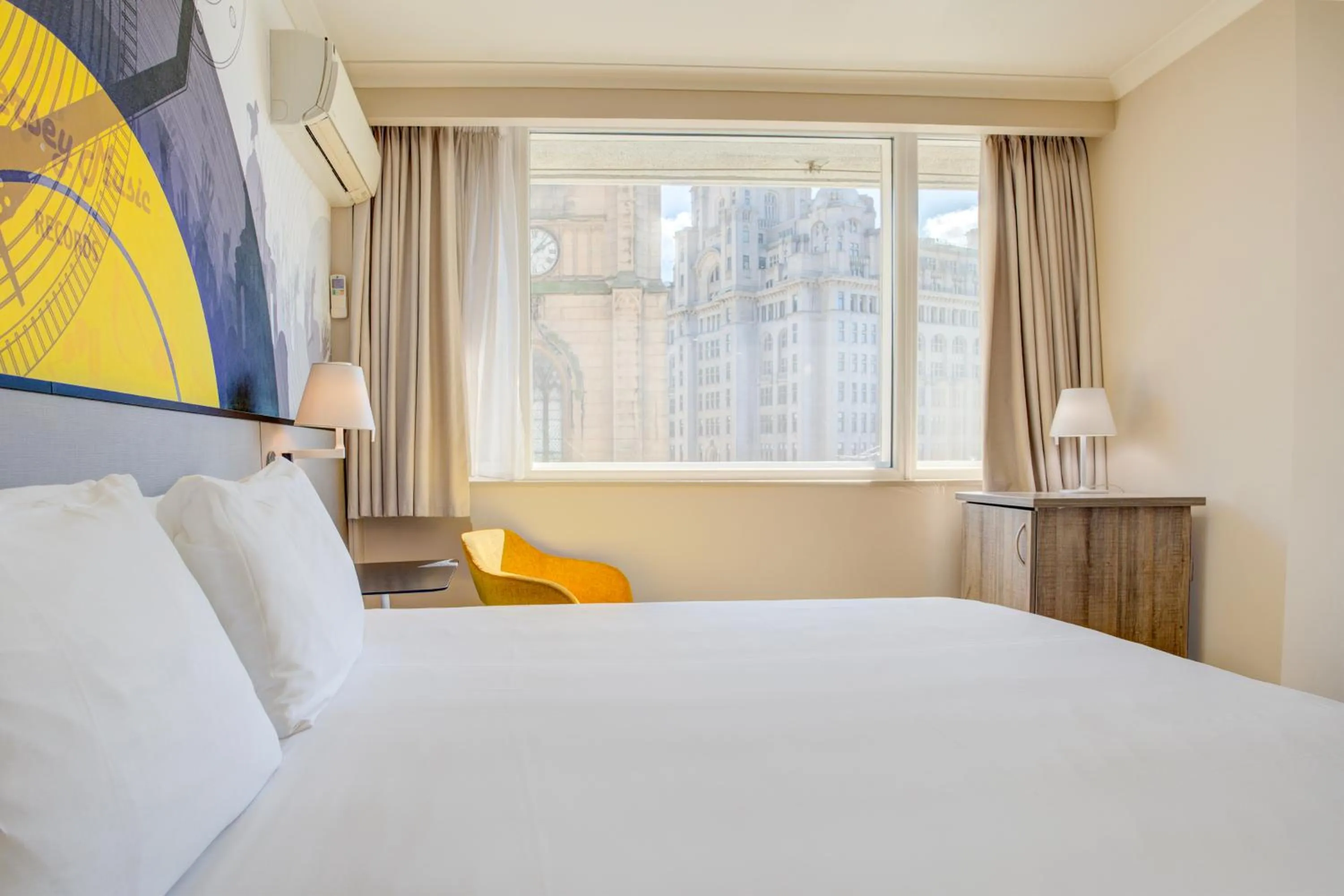 Bedroom, Bed in Atlantic Tower Hotel Liverpool By Sunday