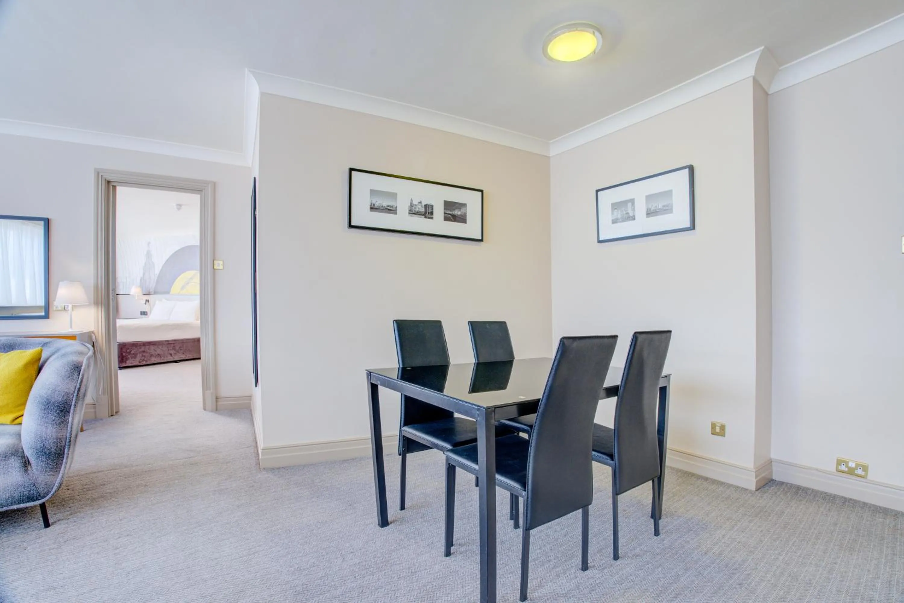 Dining area in Atlantic Tower Hotel Liverpool By Sunday