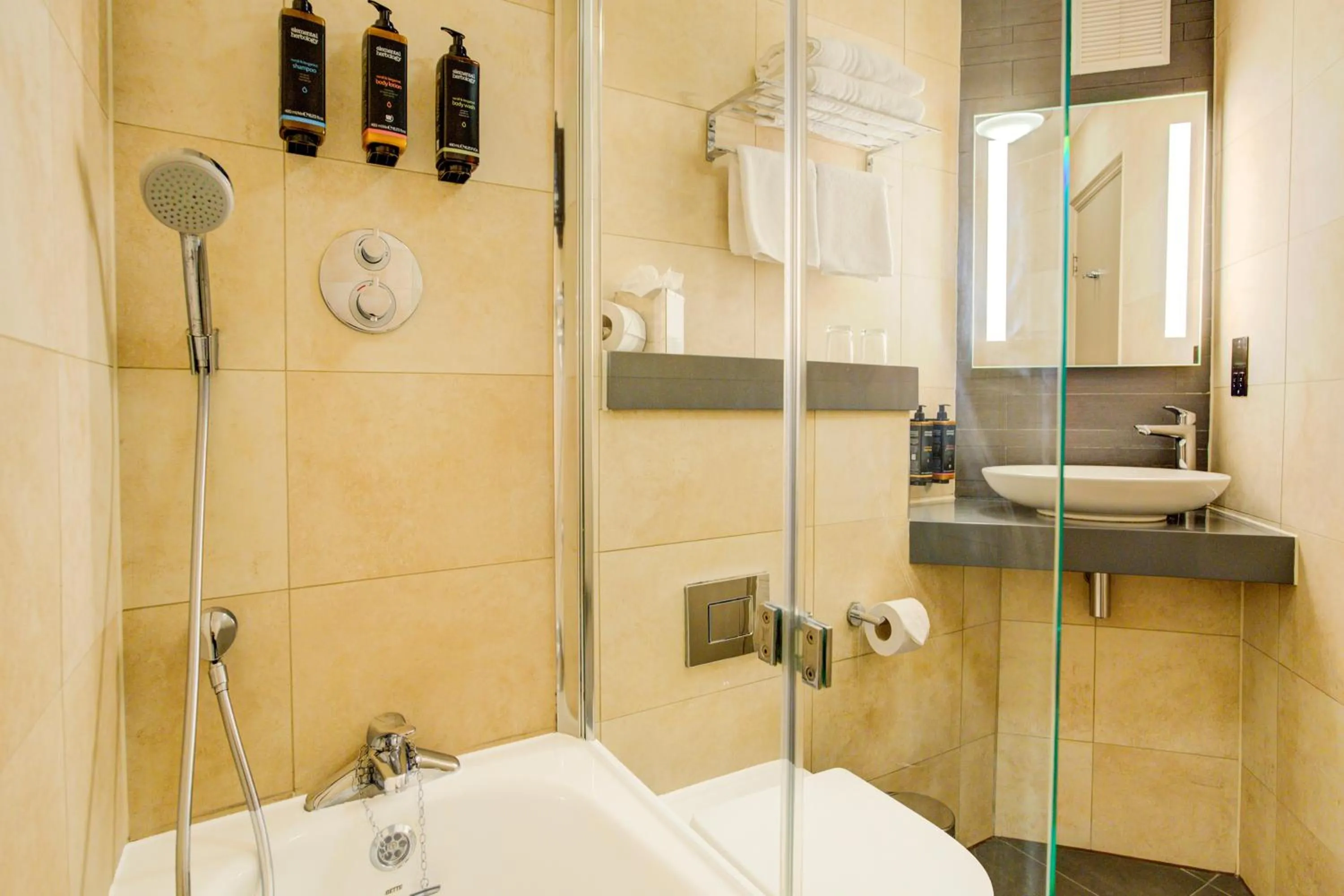 Bathroom in Atlantic Tower Hotel Liverpool By Sunday