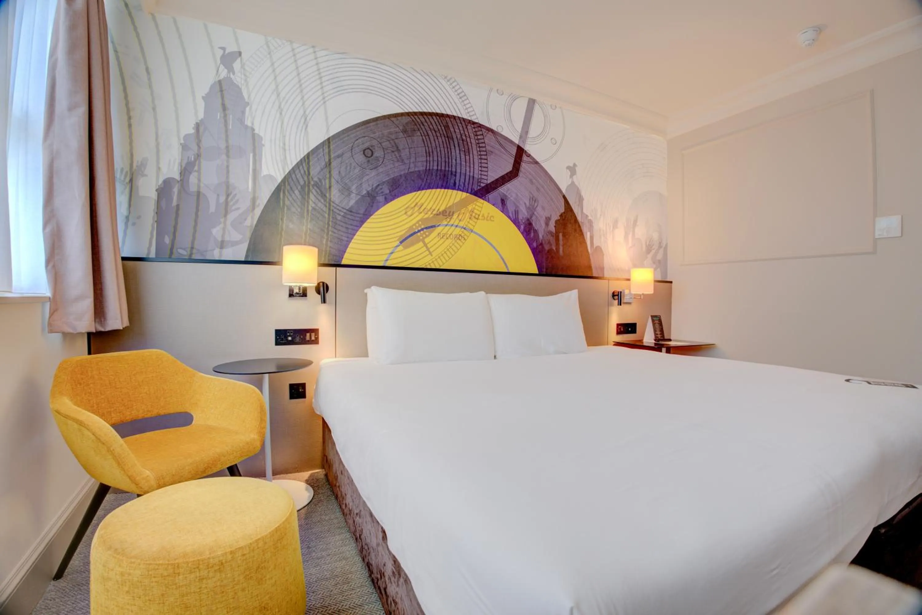 Bedroom, Bed in Atlantic Tower Hotel Liverpool By Sunday