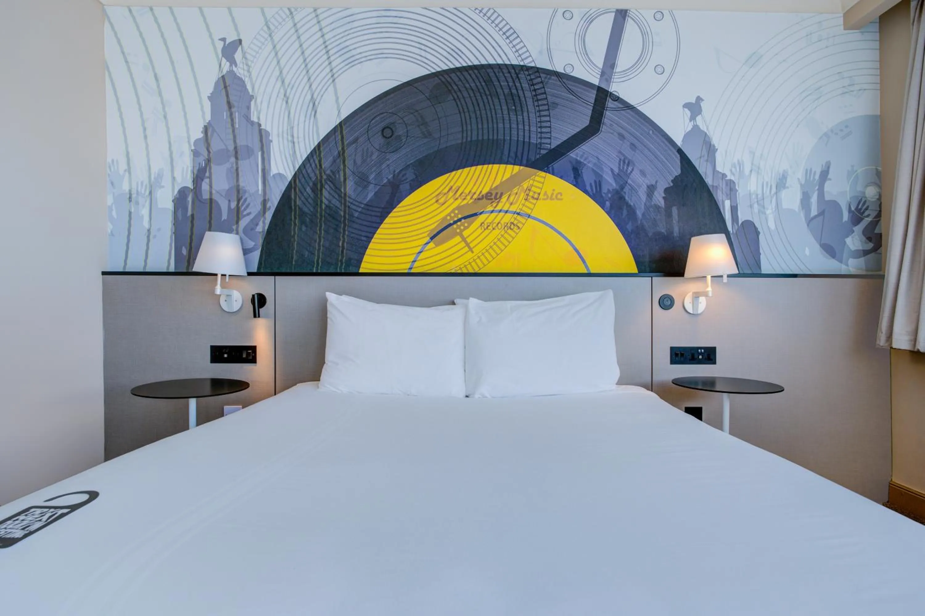 Bedroom, Bed in Atlantic Tower Hotel Liverpool By Sunday