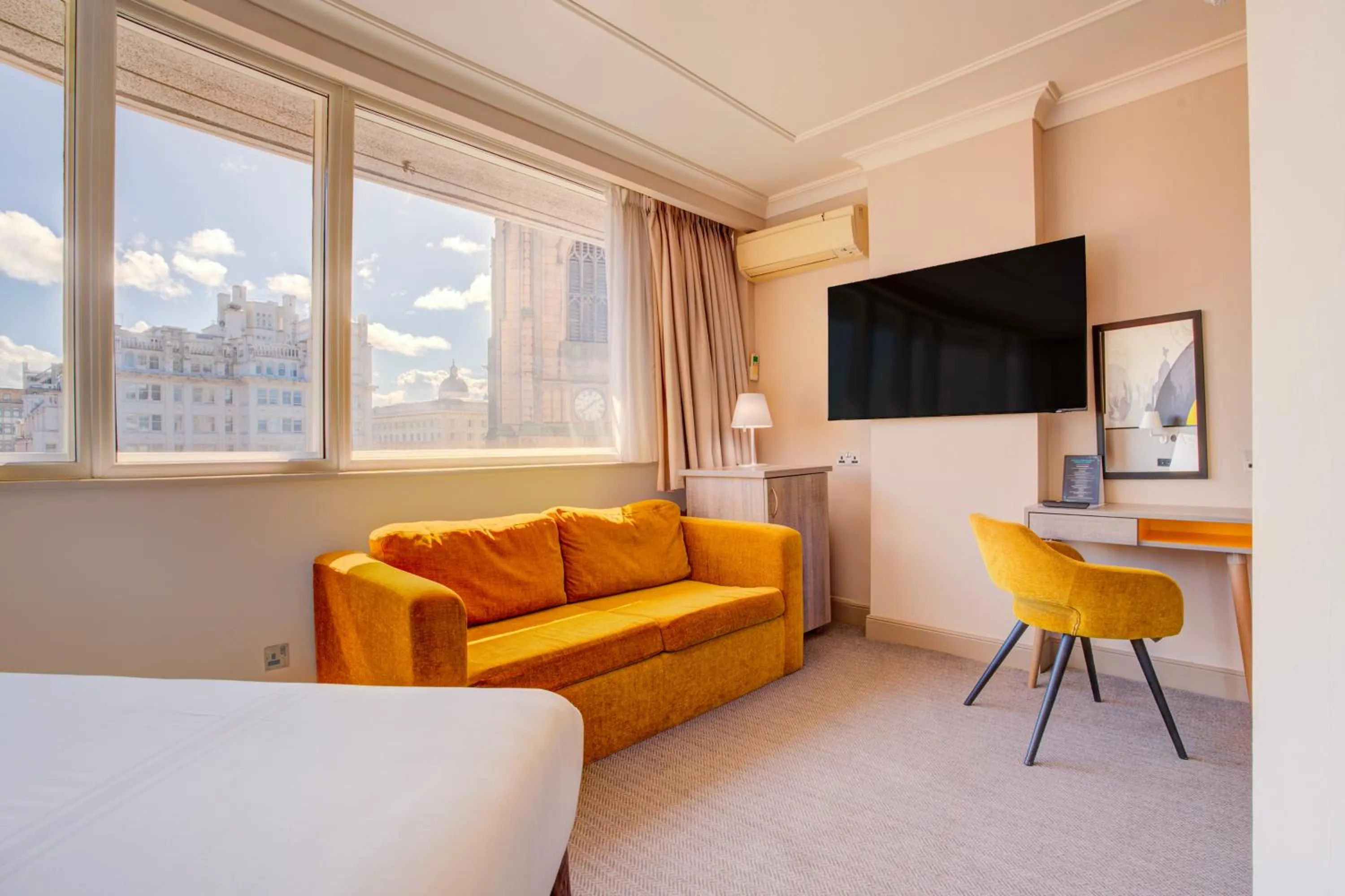 Bedroom, Bed in Atlantic Tower Hotel Liverpool By Sunday